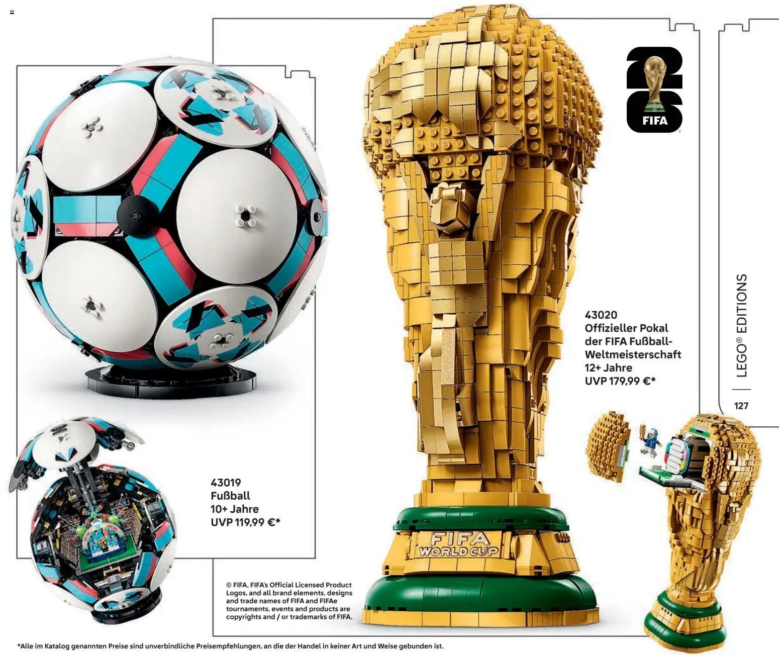 Lego Katalog Juni - Dezember