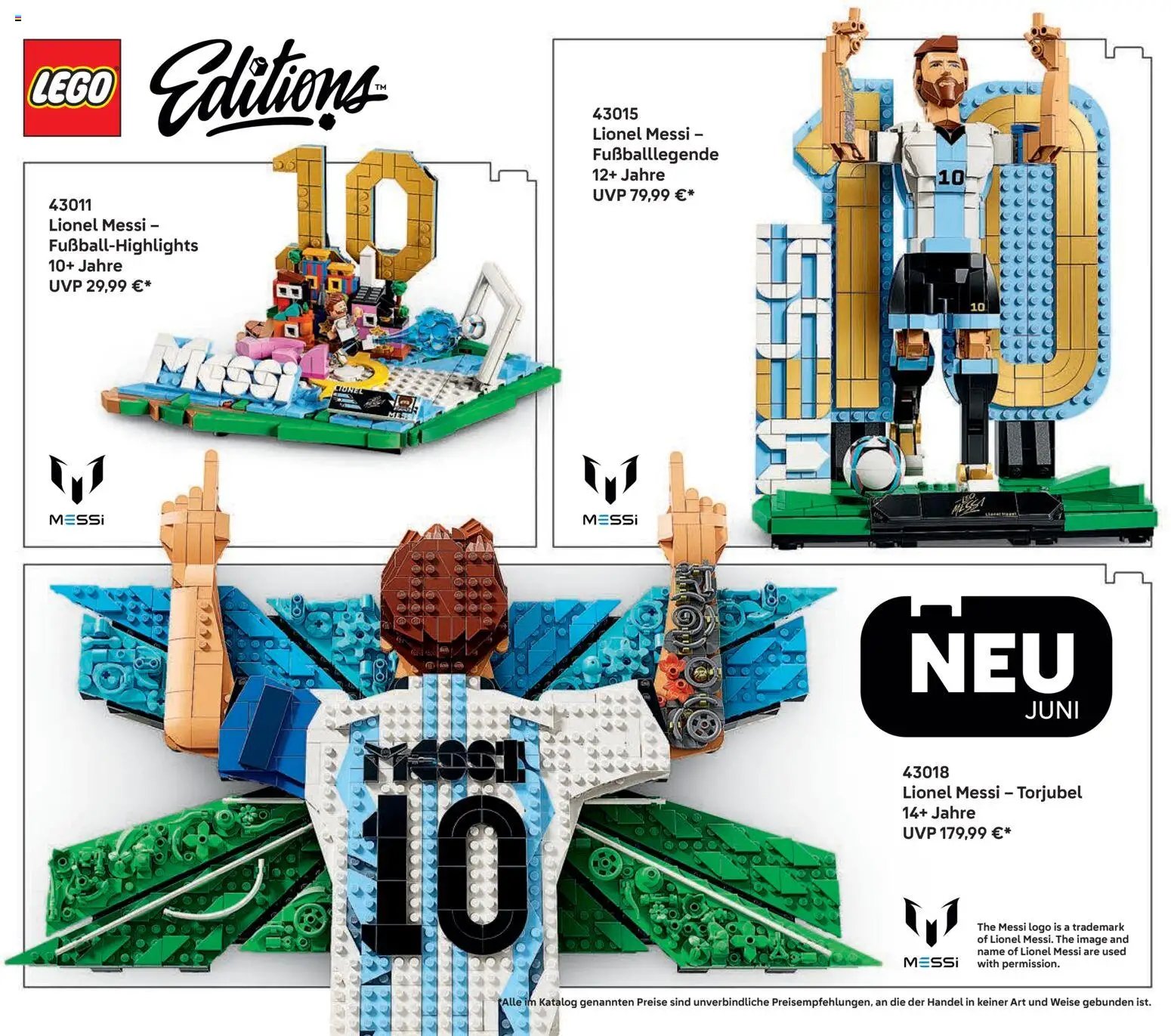 Lego Katalog Juni - Dezember