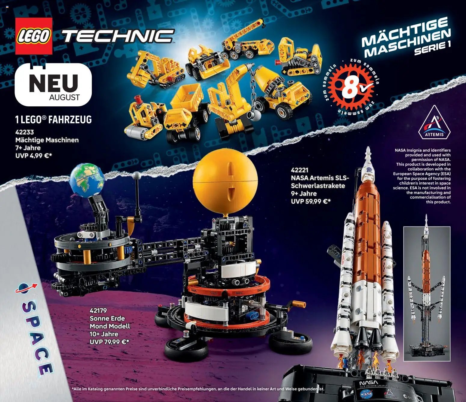 Lego Katalog Juni - Dezember