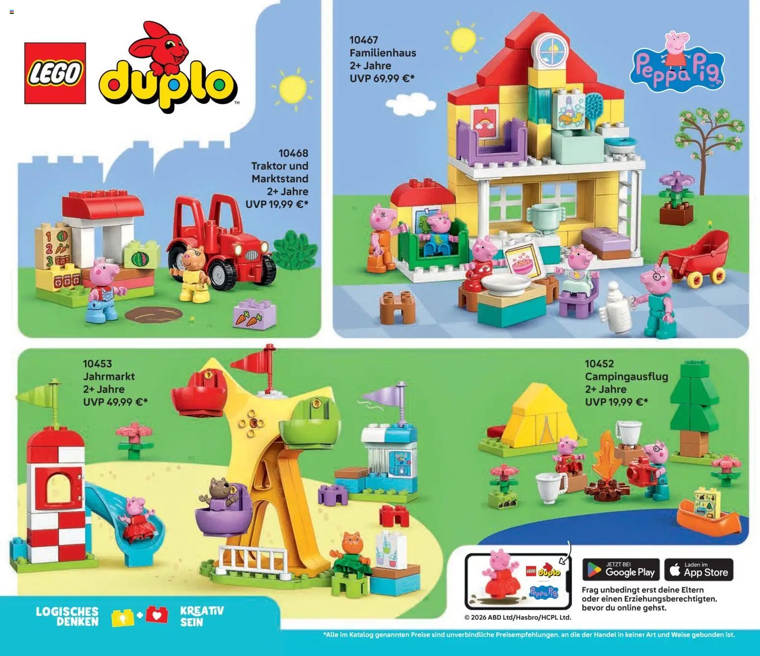 Lego Katalog Juni - Dezember