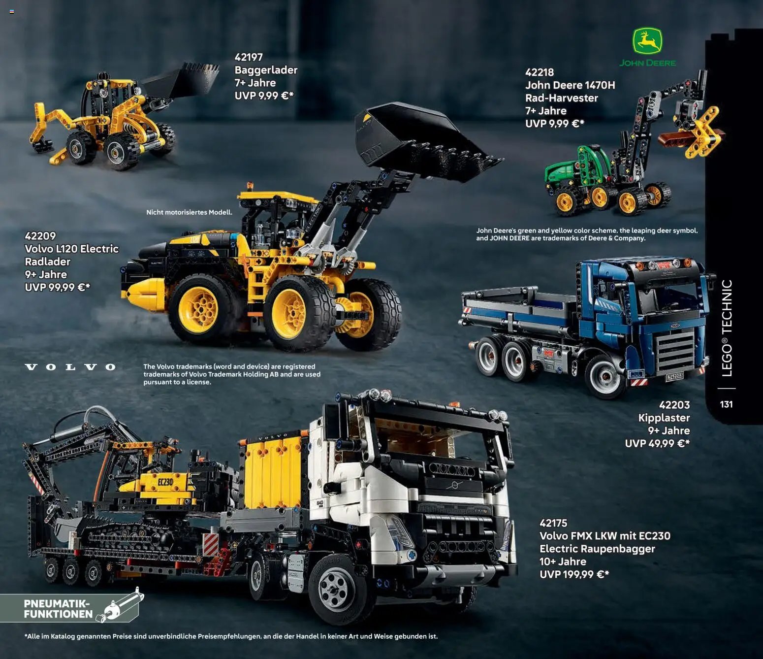 Lego Katalog Juni - Dezember