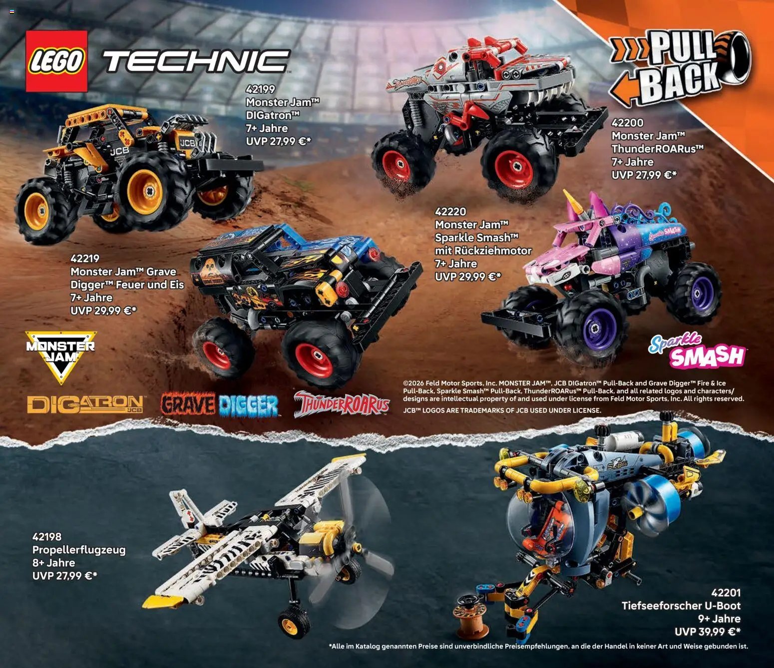 Lego Katalog Juni - Dezember