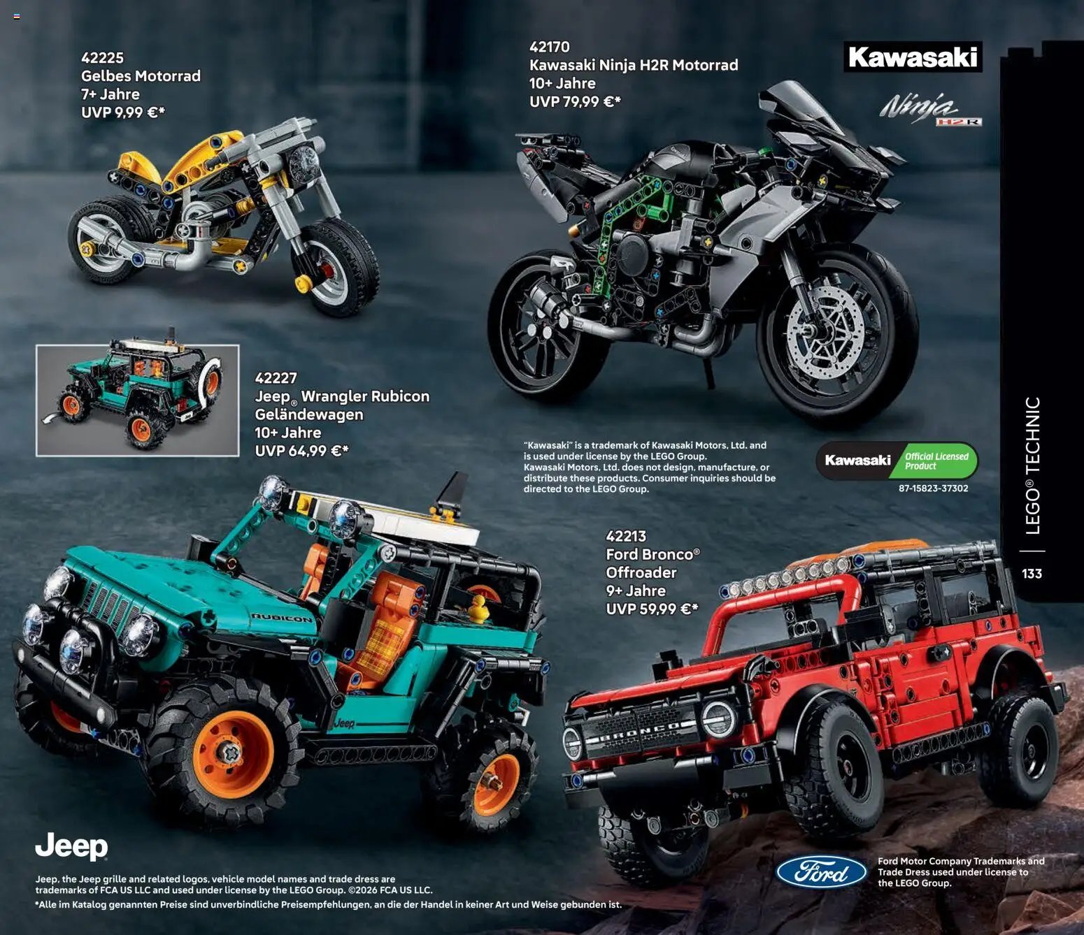 Lego Katalog Juni - Dezember