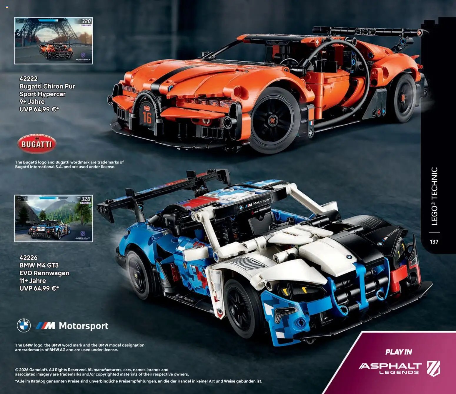 Lego Katalog Juni - Dezember