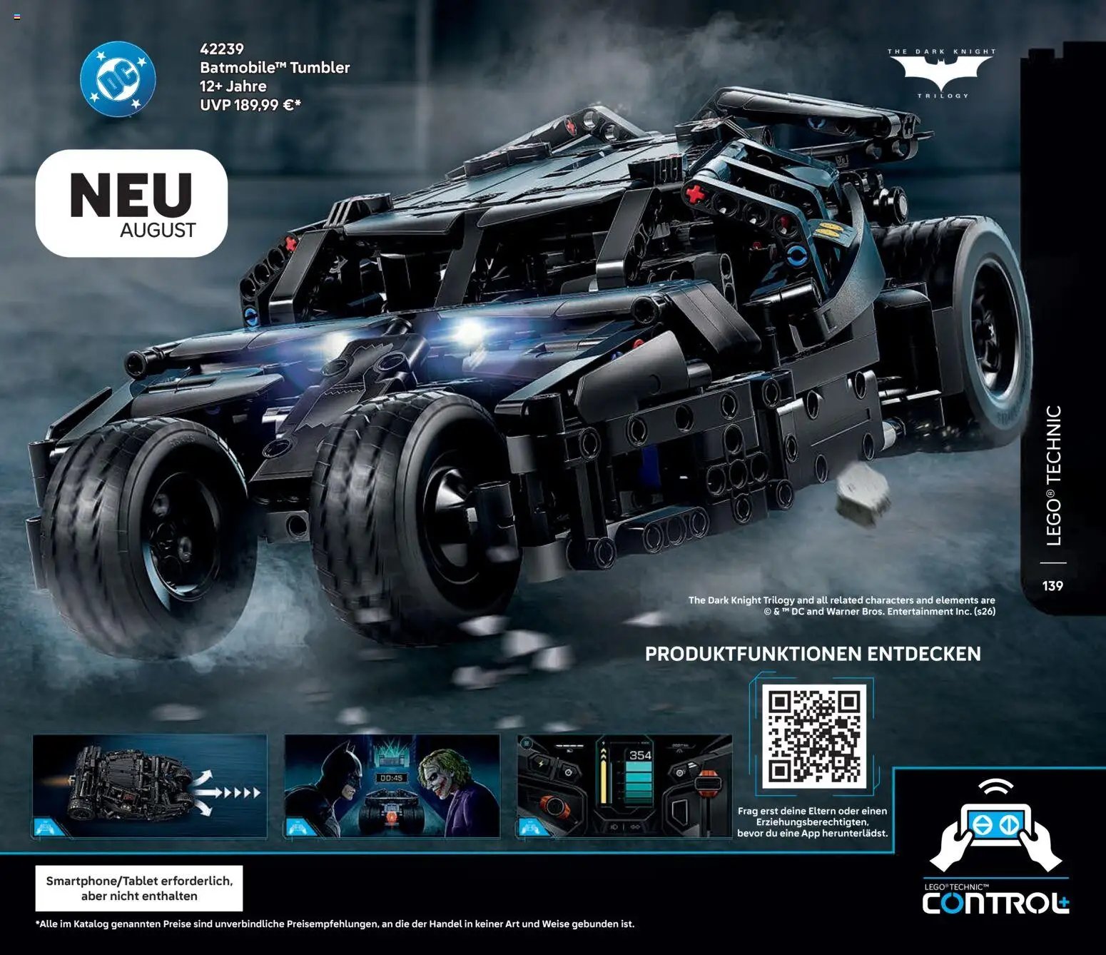 Lego Katalog Juni - Dezember
