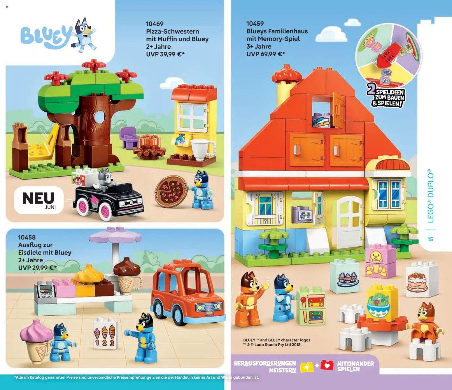 Lego Katalog Juni - Dezember