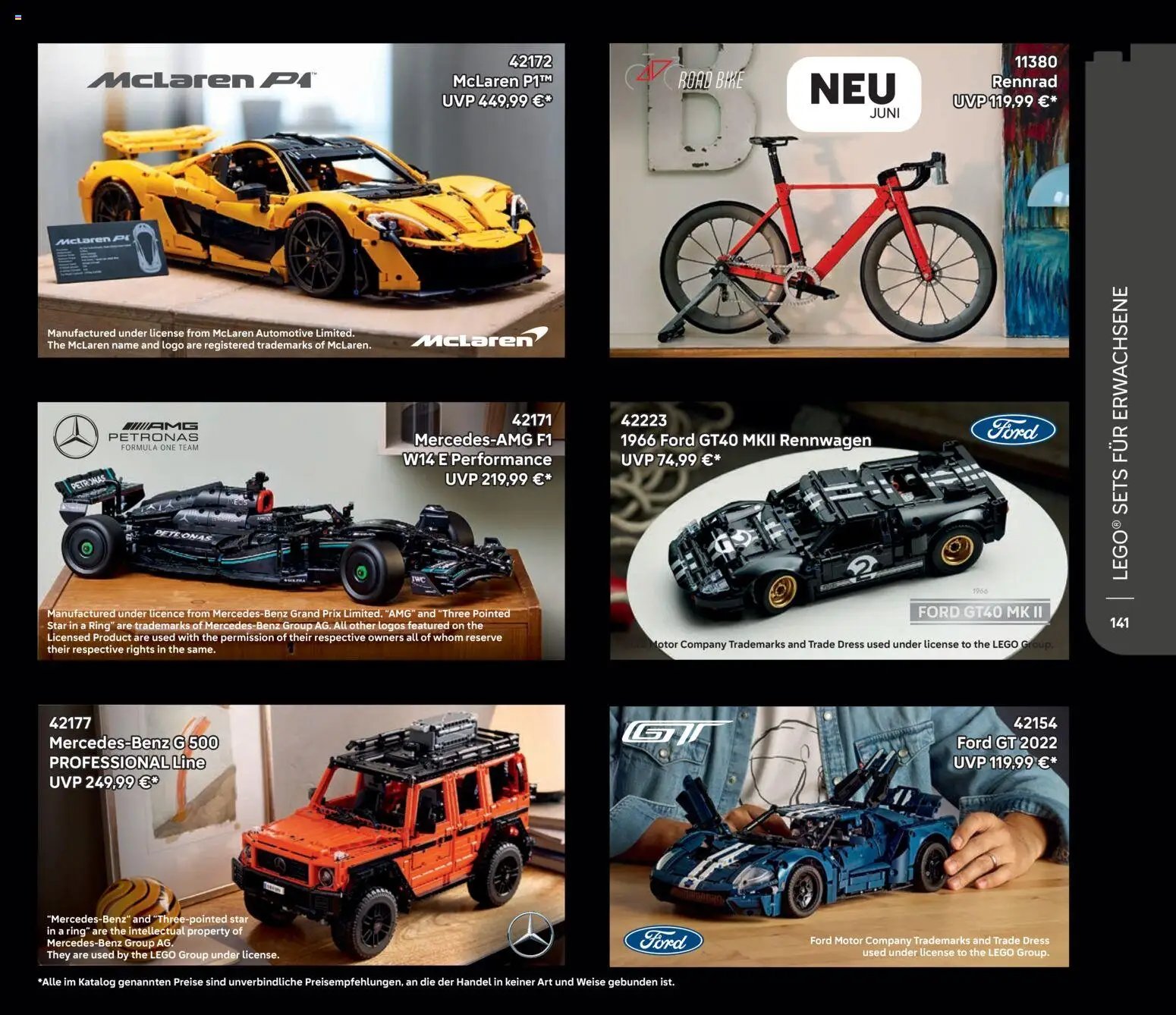Lego Katalog Juni - Dezember
