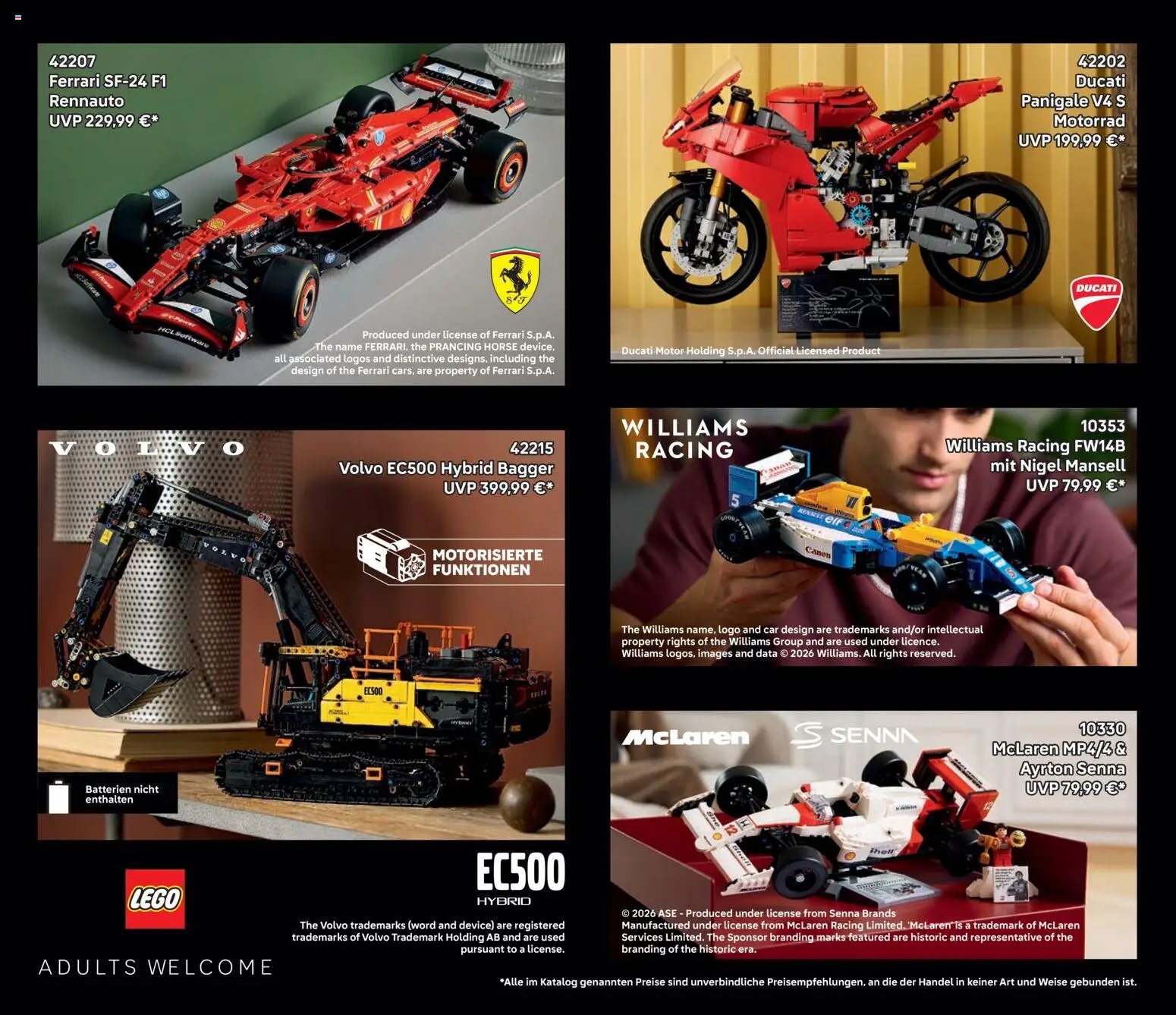 Lego Katalog Juni - Dezember