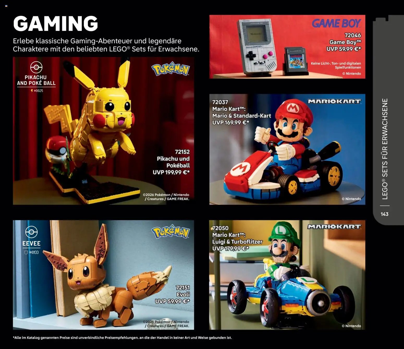 Lego Katalog Juni - Dezember