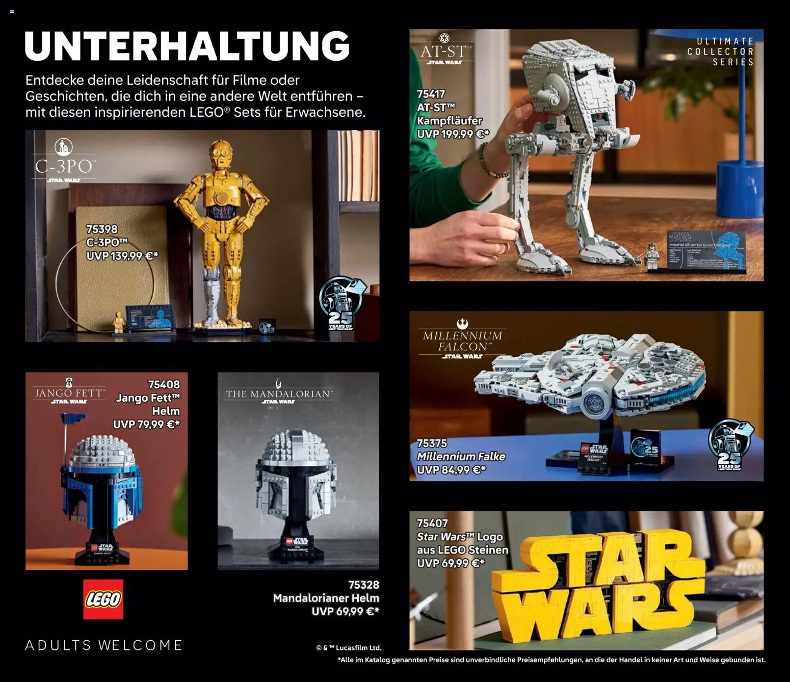 Lego Katalog Juni - Dezember