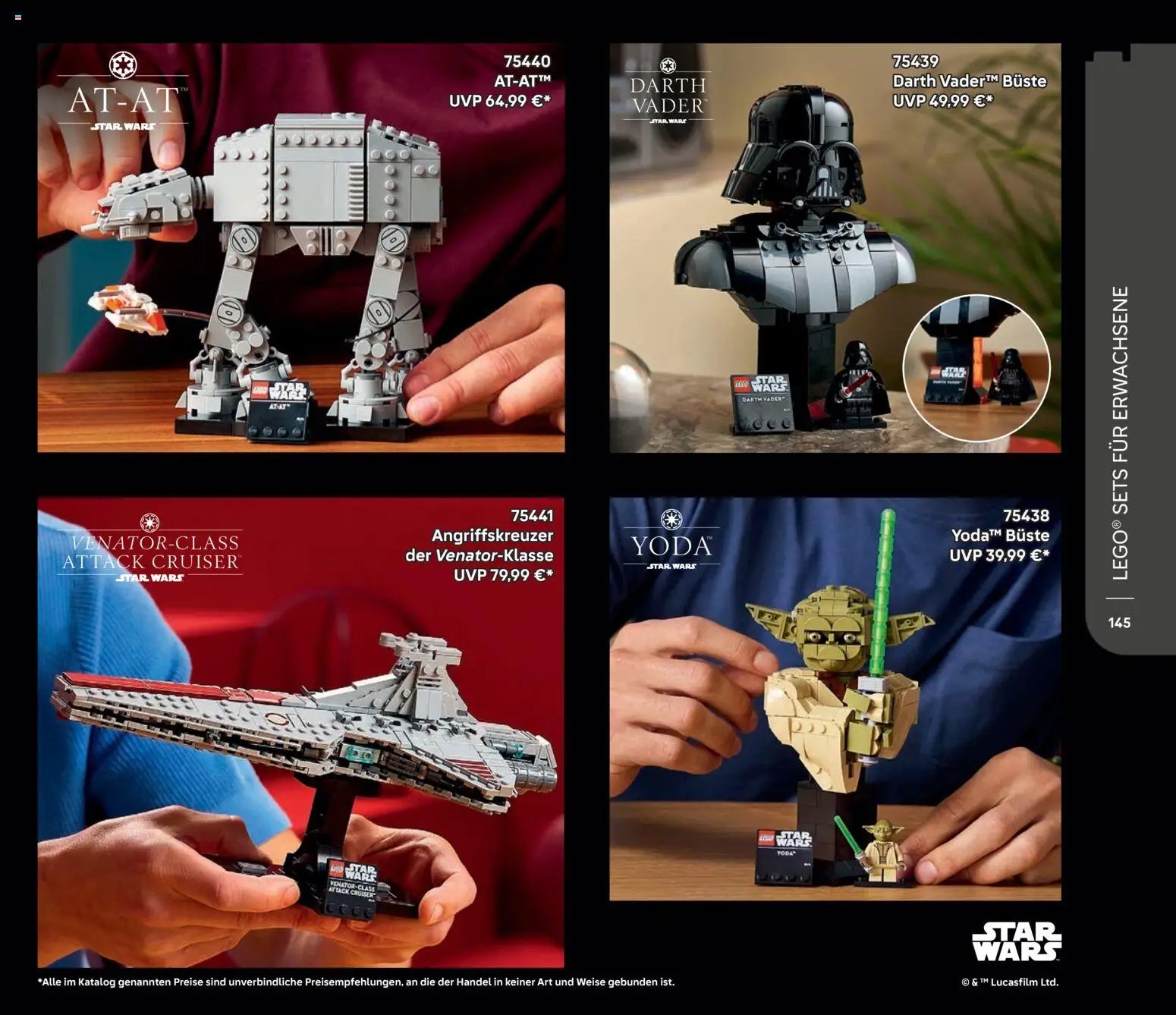 Lego Katalog Juni - Dezember