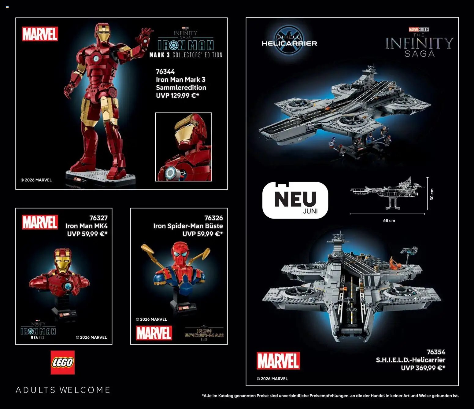 Lego Katalog Juni - Dezember
