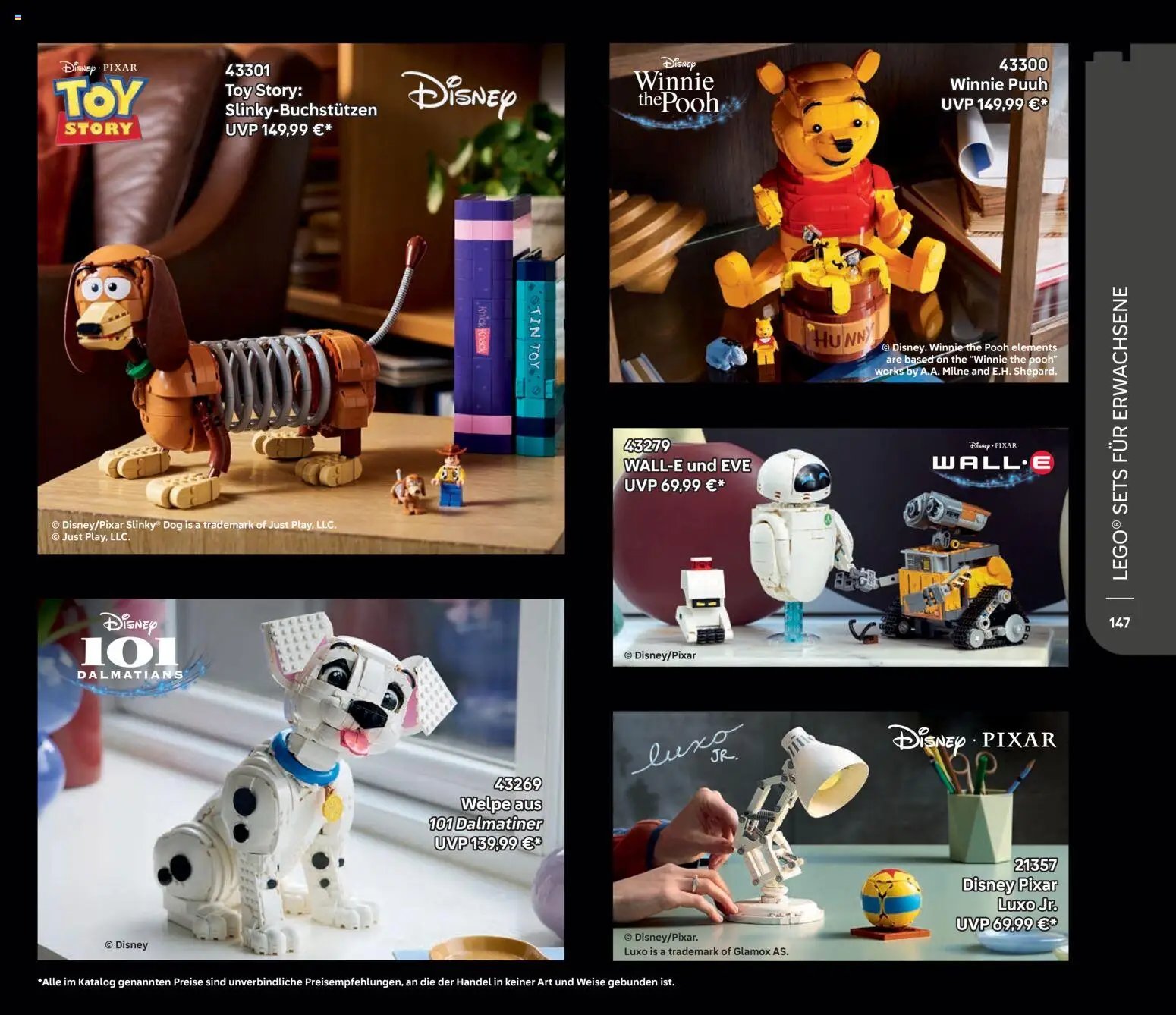 Lego Katalog Juni - Dezember