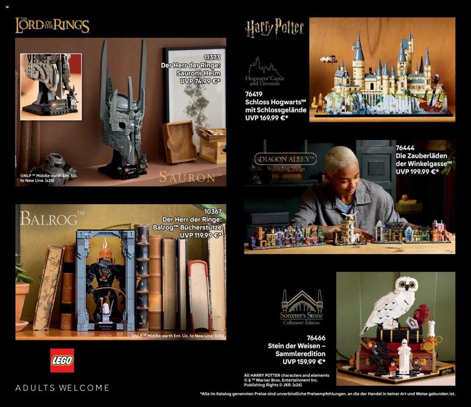 Lego Katalog Juni - Dezember