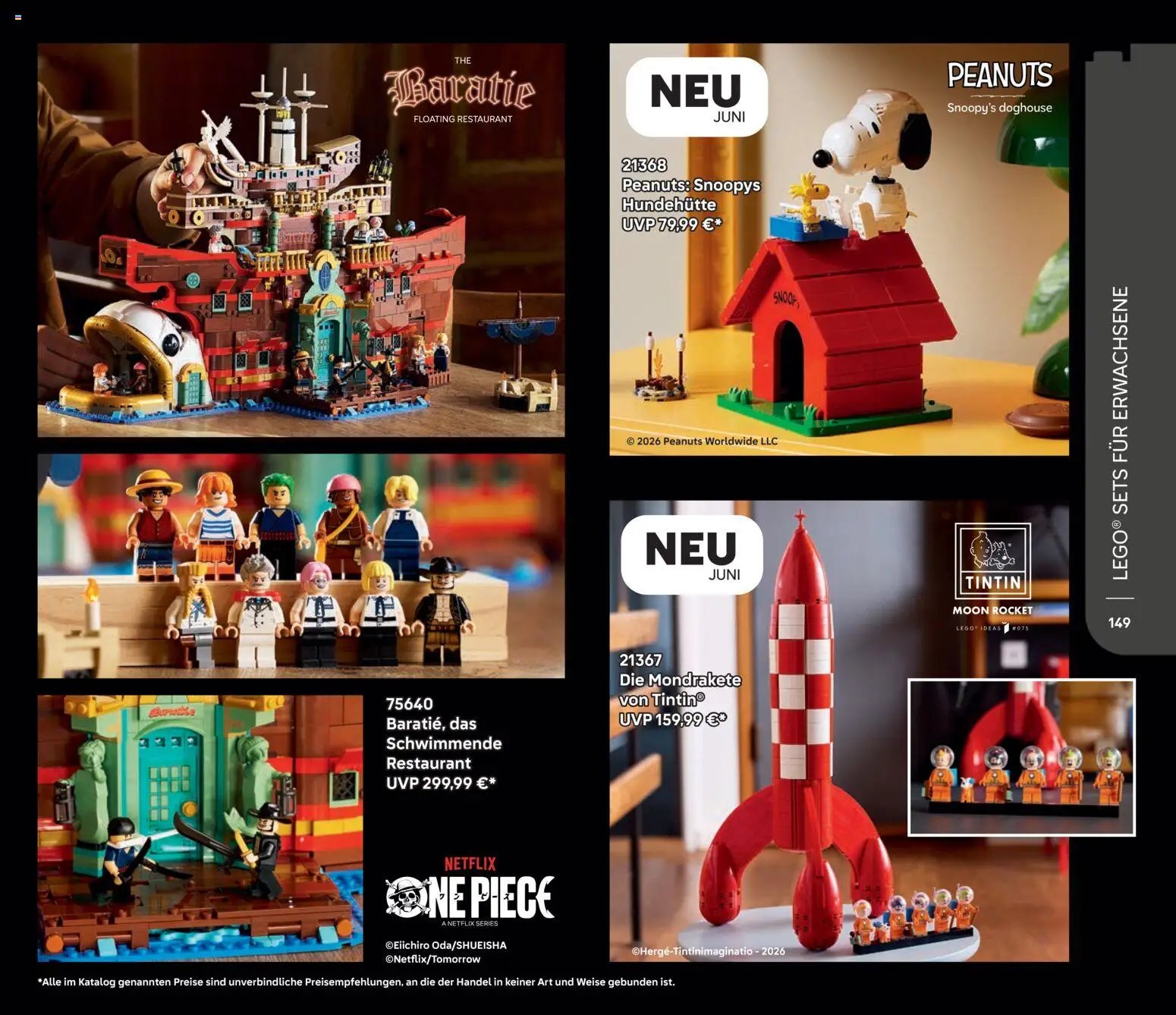 Lego Katalog Juni - Dezember