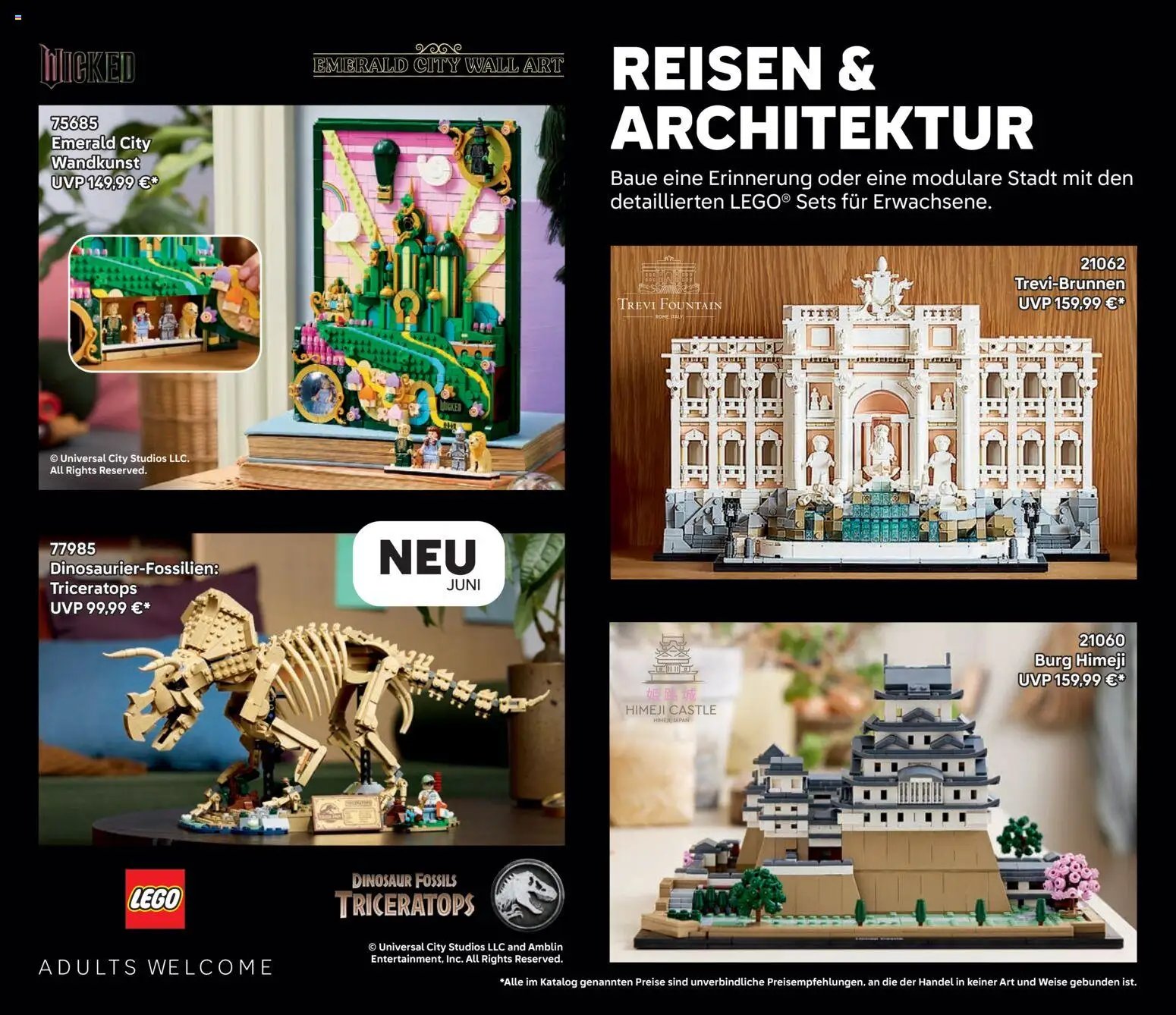 Lego Katalog Juni - Dezember