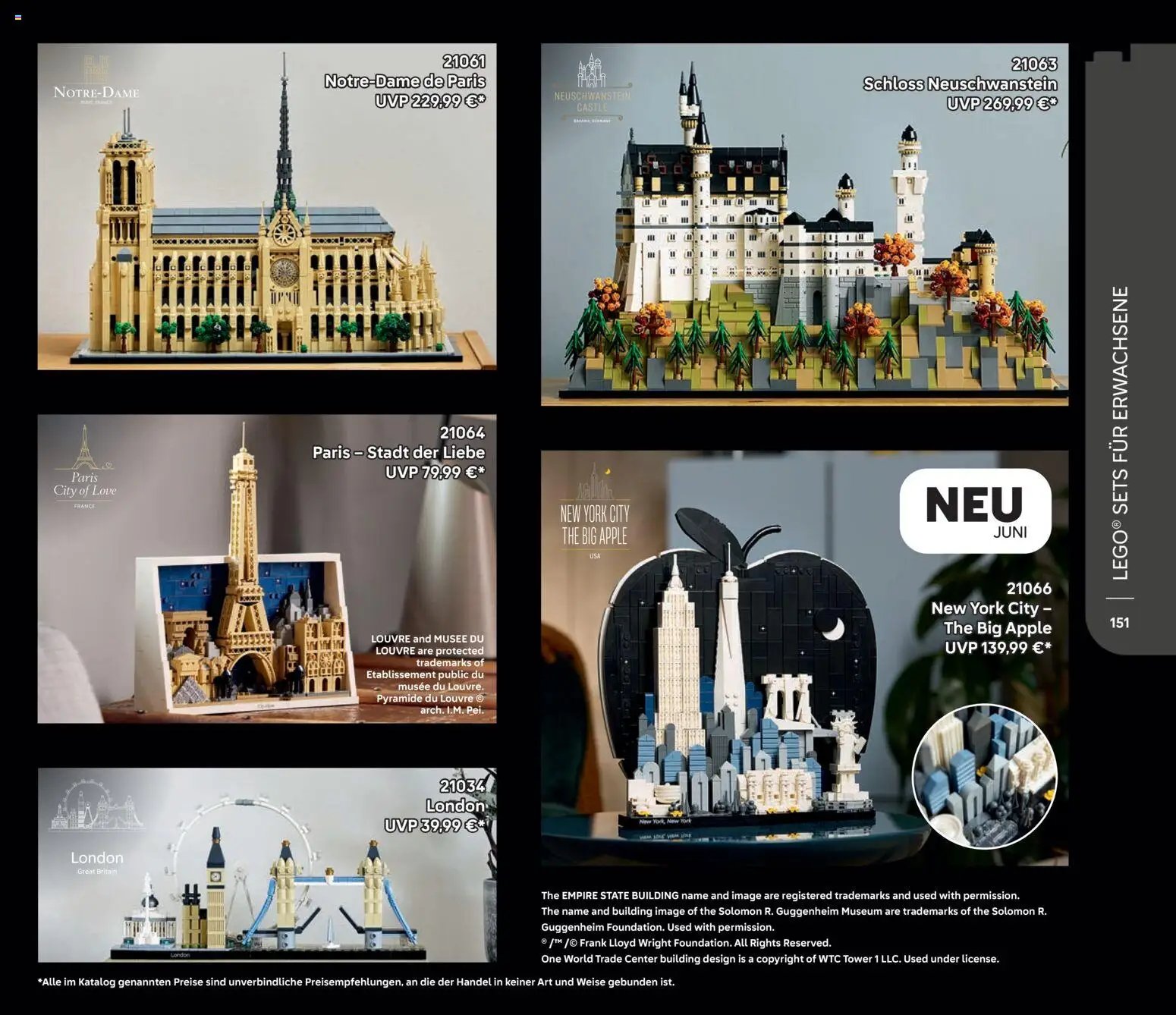 Lego Katalog Juni - Dezember