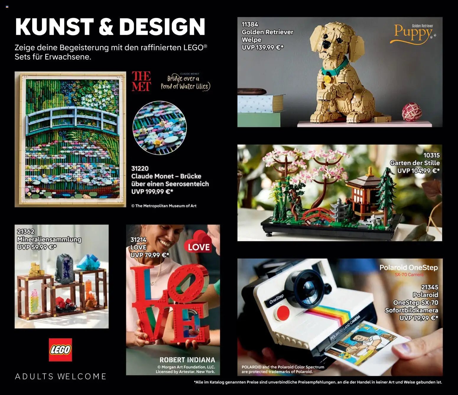 Lego Katalog Juni - Dezember