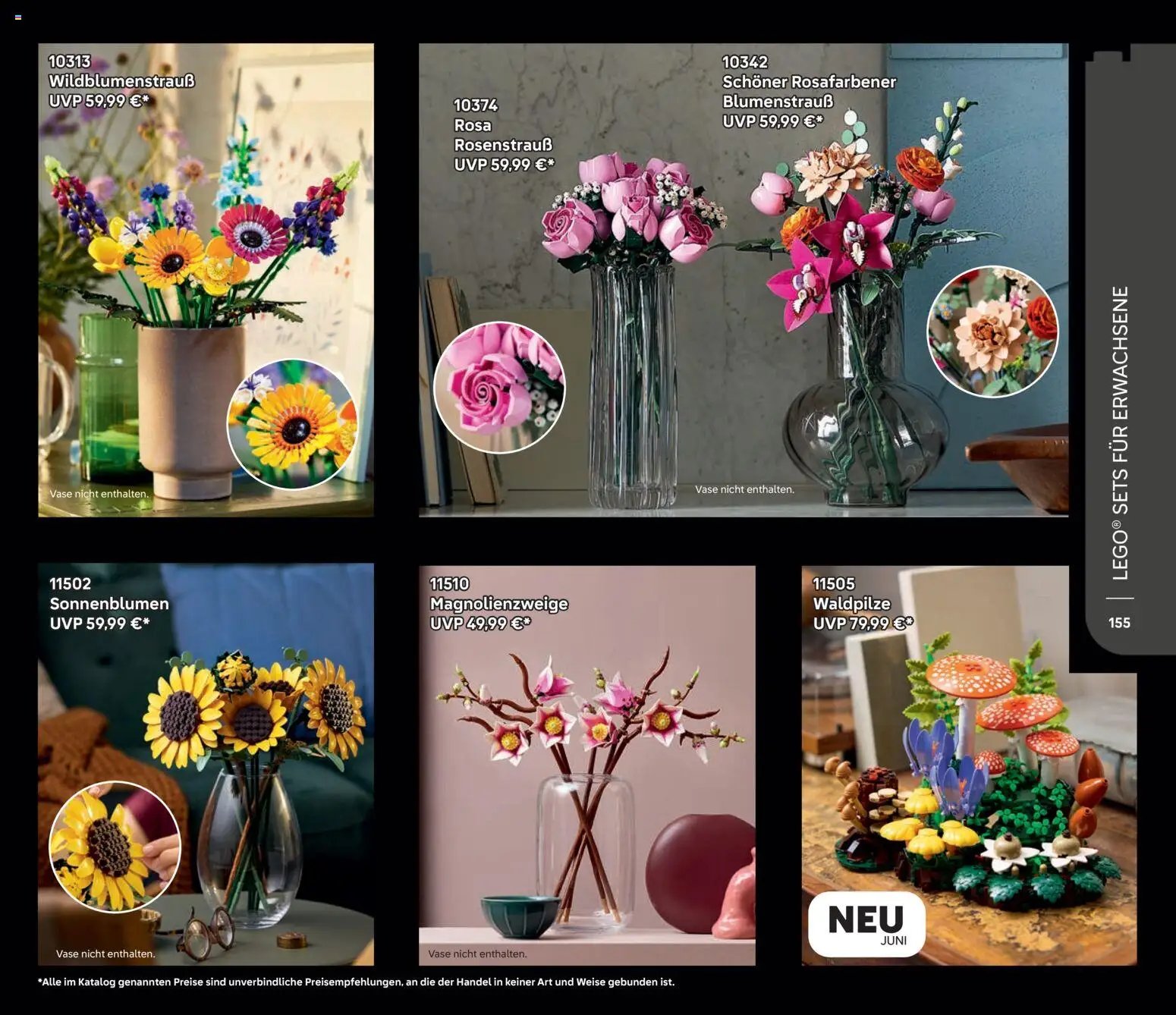 Lego Katalog Juni - Dezember
