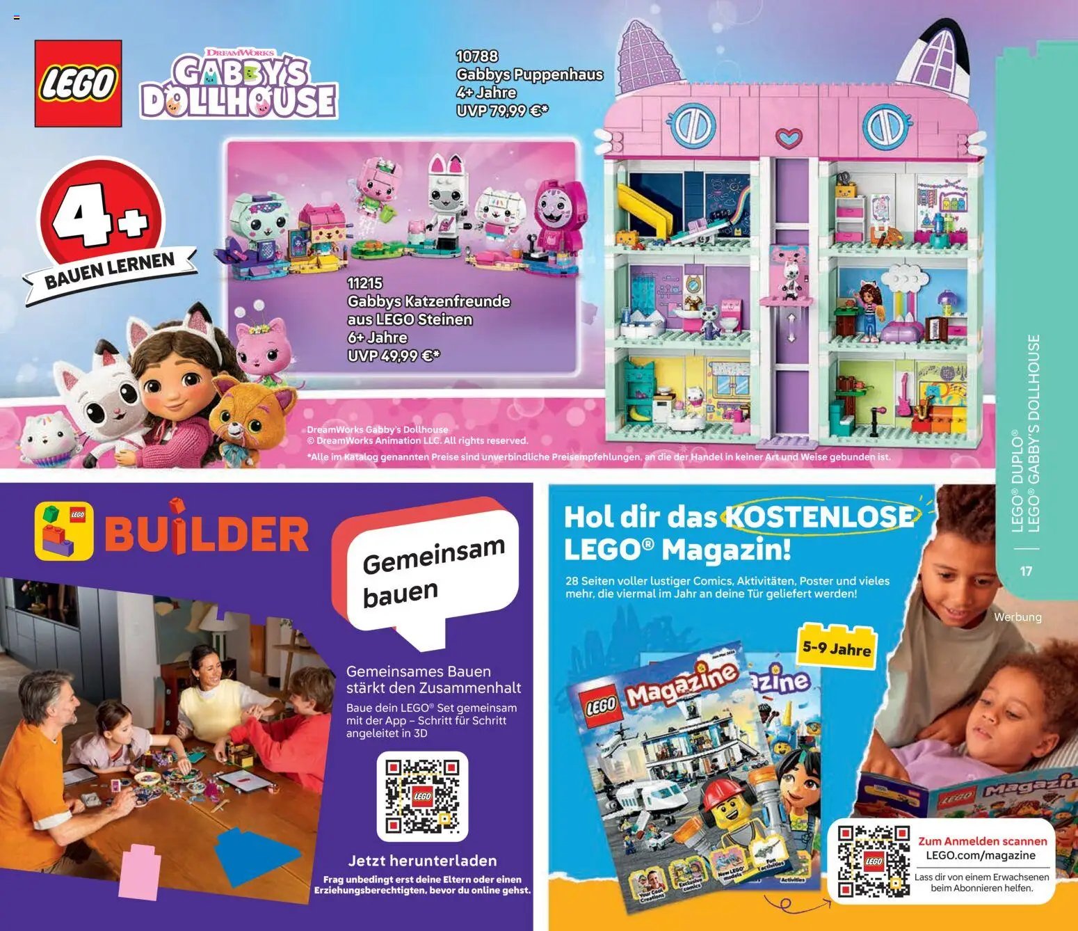 Lego Katalog Juni - Dezember