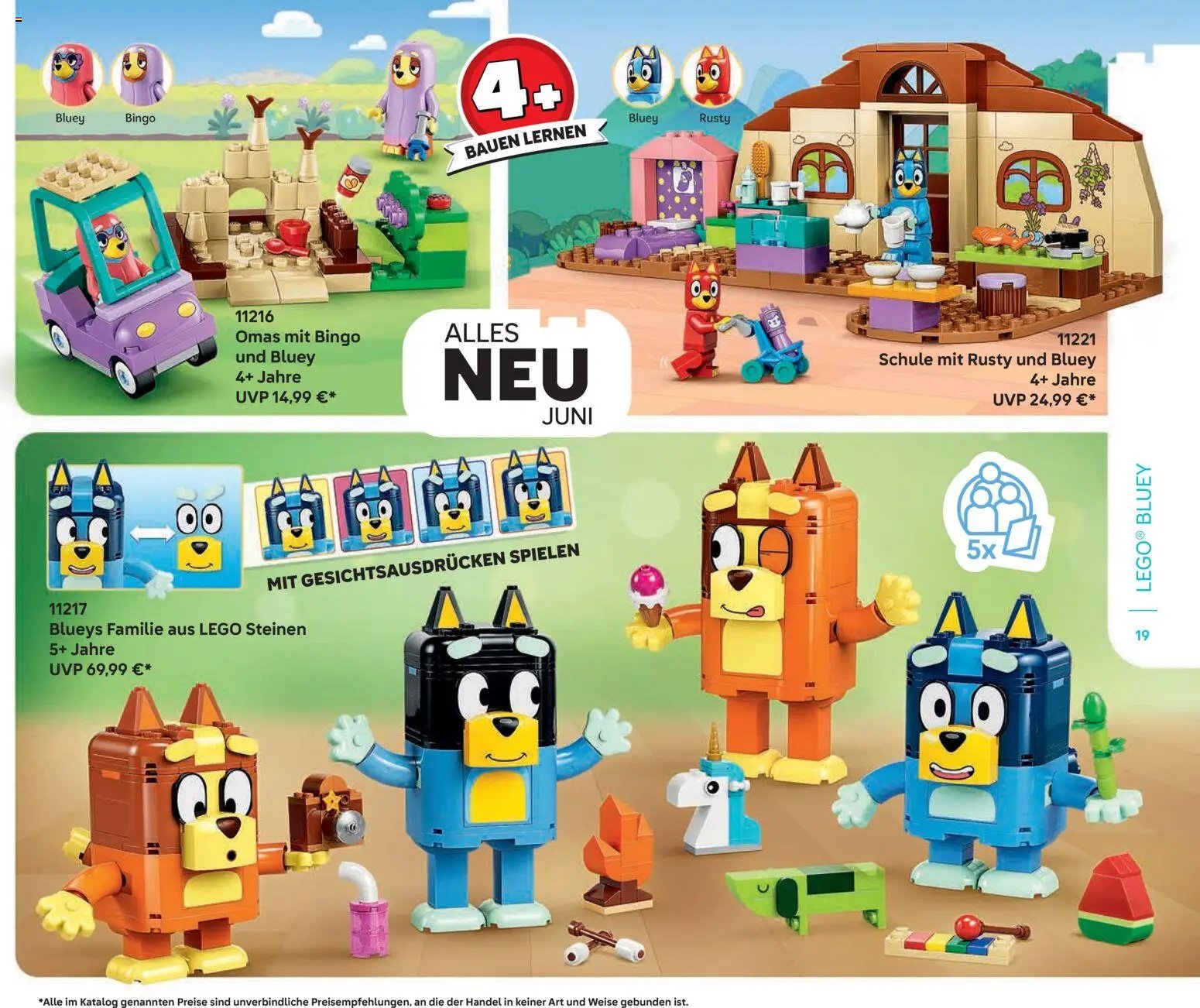Lego Katalog Juni - Dezember