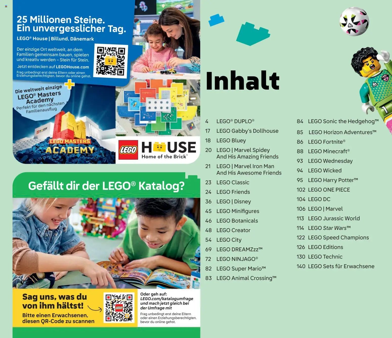 Lego Katalog Juni - Dezember