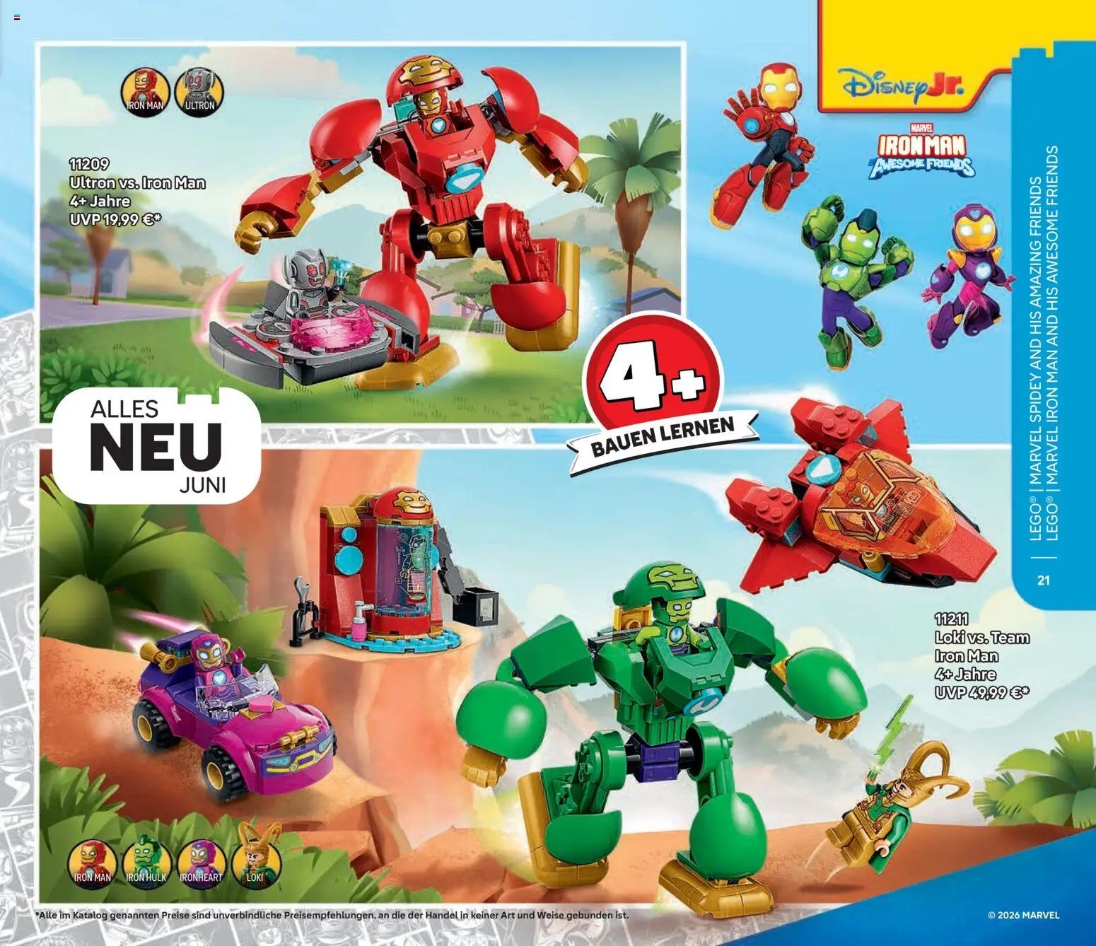 Lego Katalog Juni - Dezember