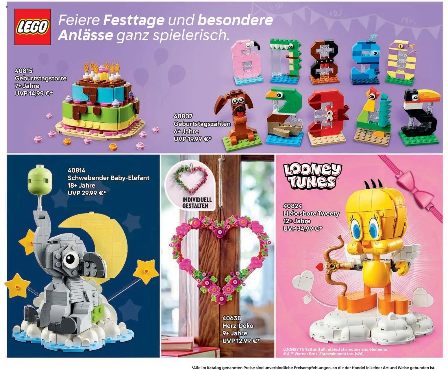 Lego Katalog Juni - Dezember