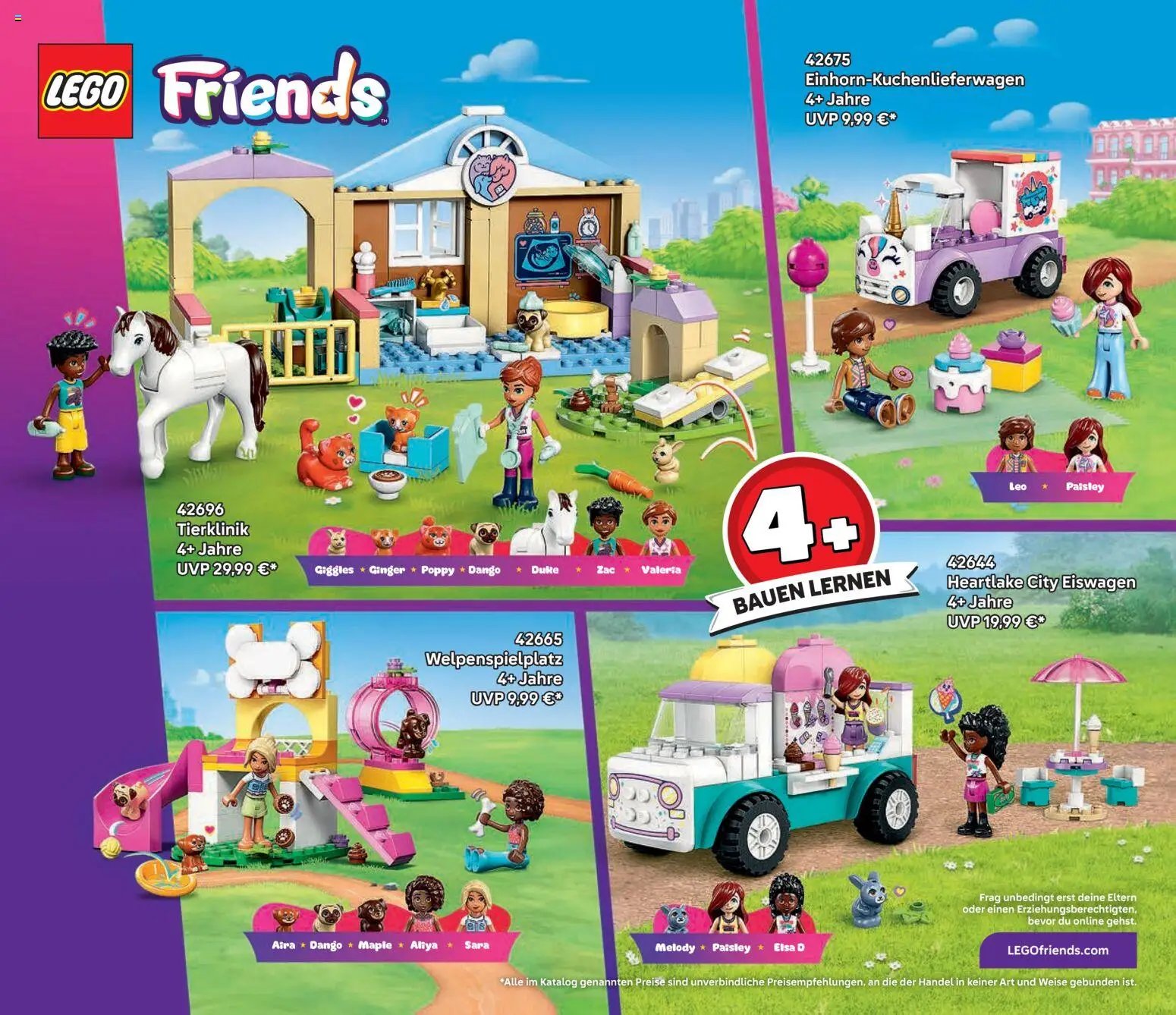 Lego Katalog Juni - Dezember