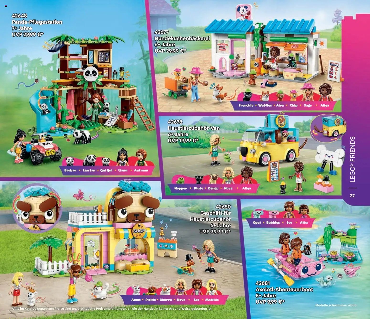 Lego Katalog Juni - Dezember