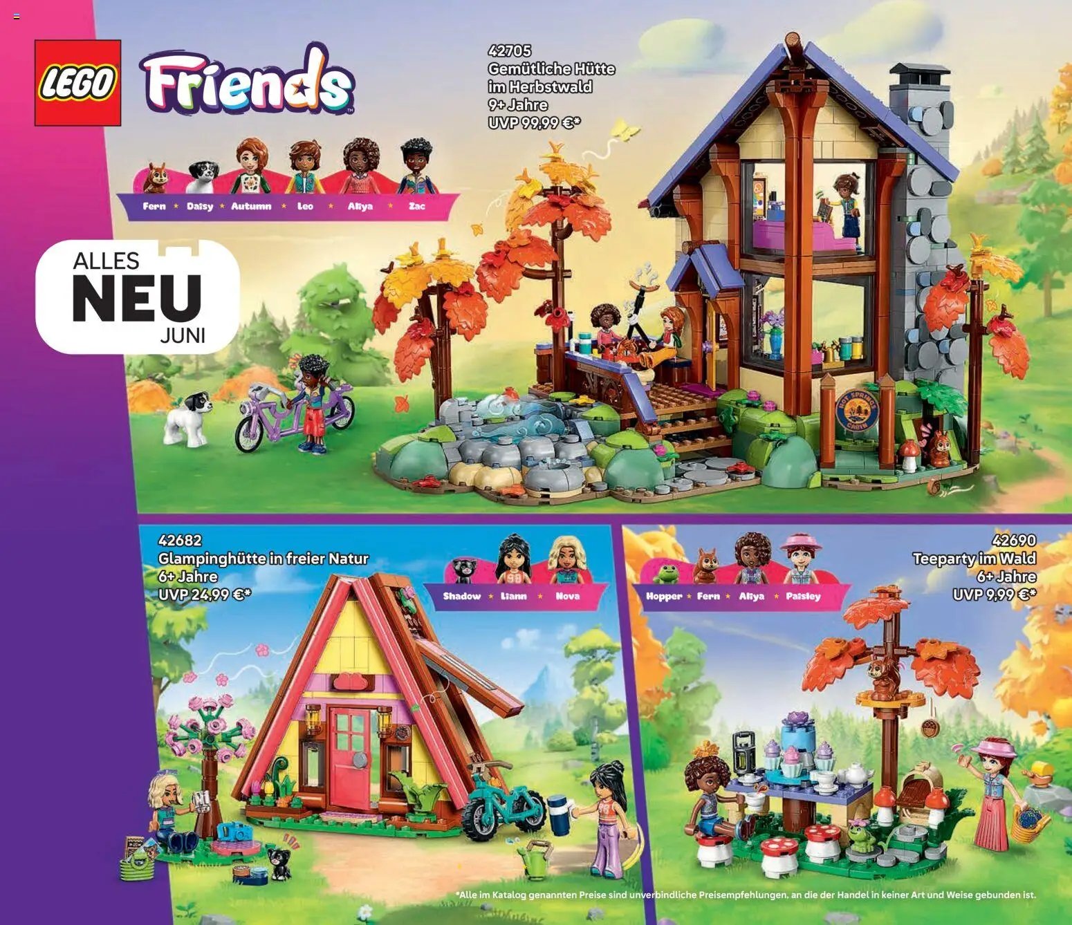 Lego Katalog Juni - Dezember