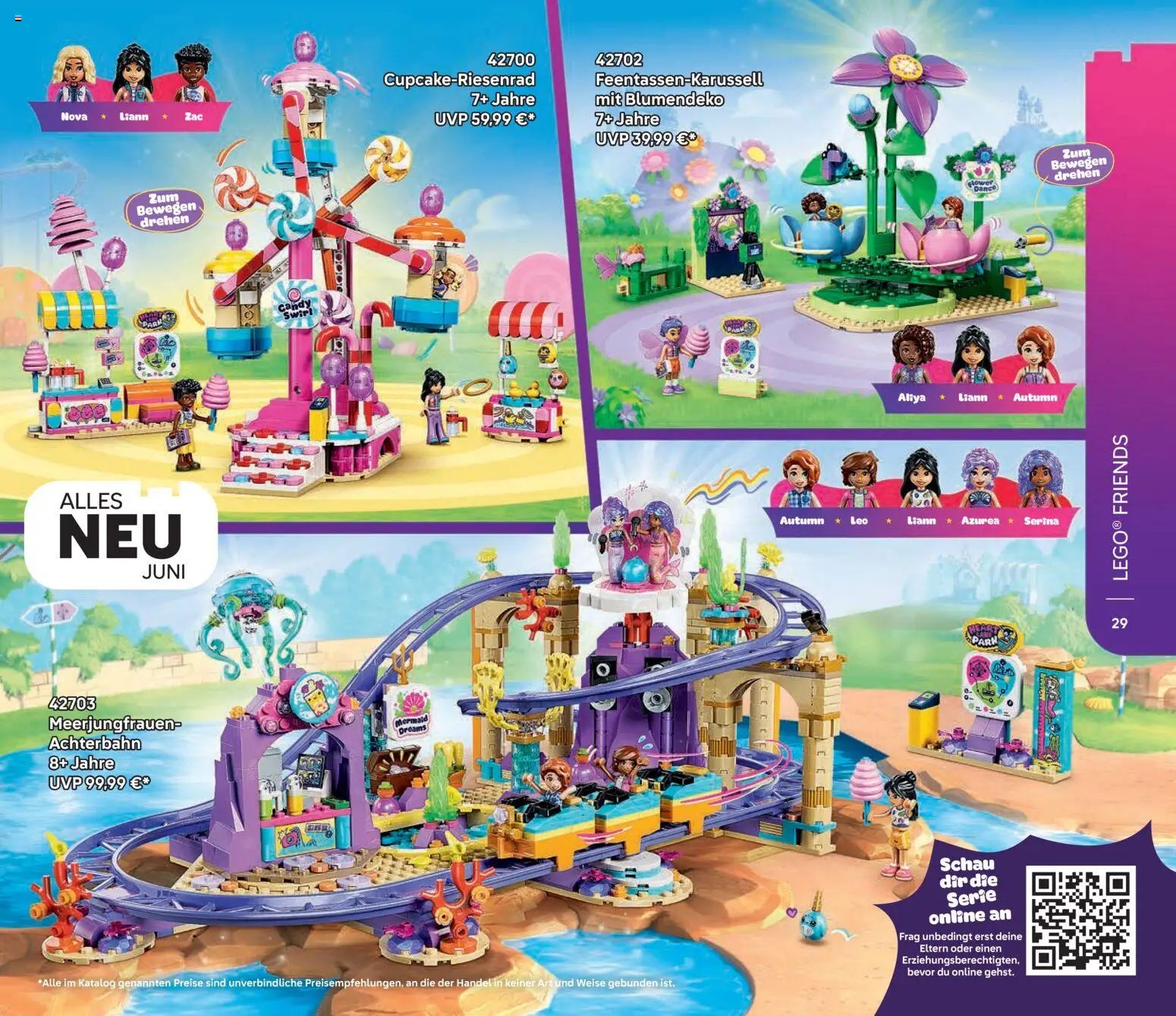 Lego Katalog Juni - Dezember
