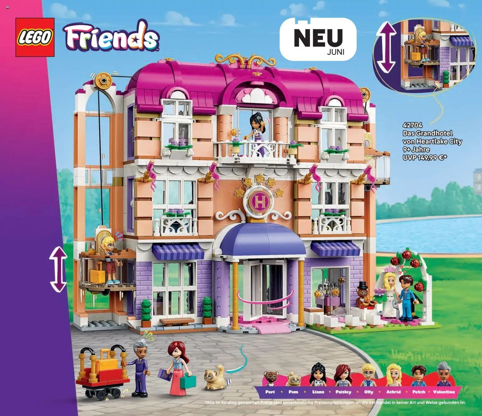 Lego Katalog Juni - Dezember