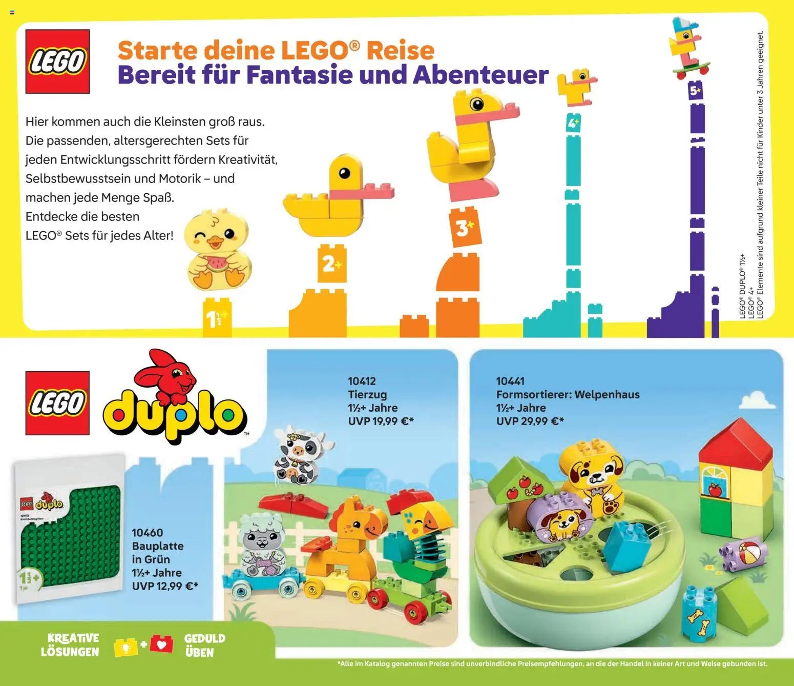 Lego Katalog Juni - Dezember