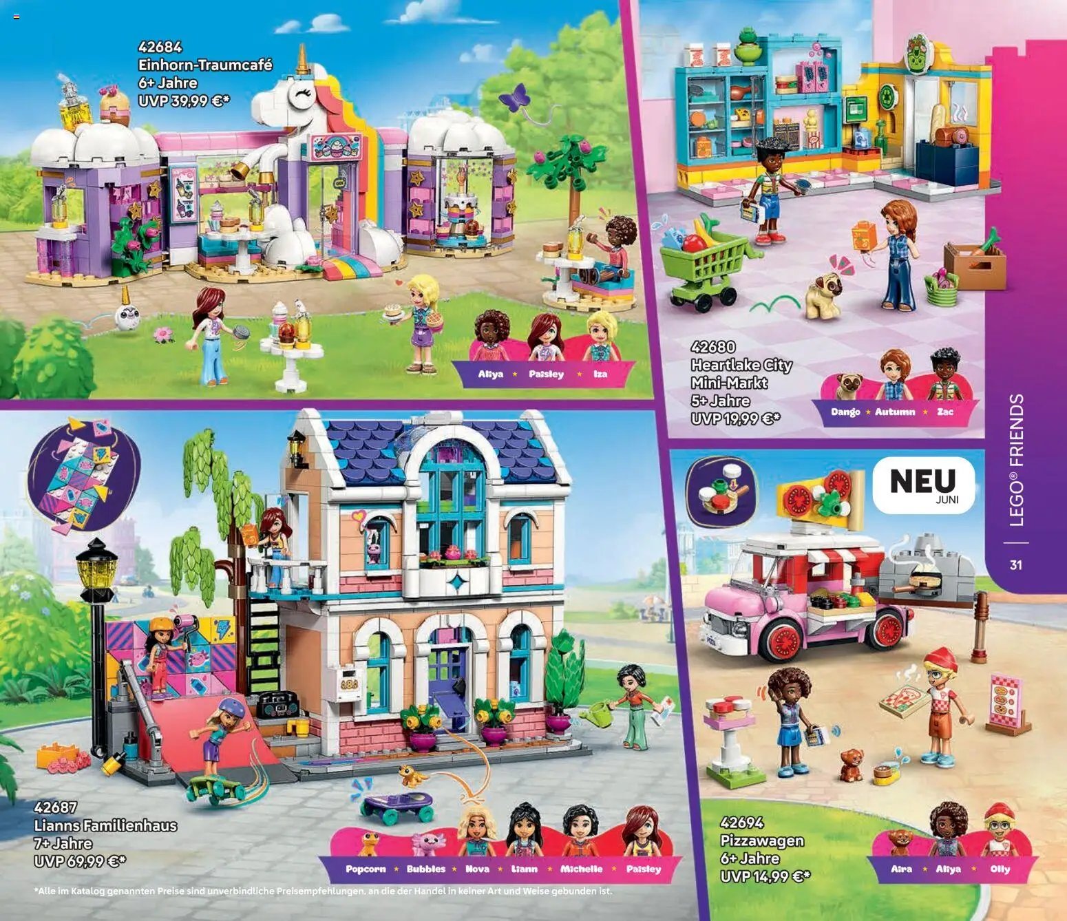 Lego Katalog Juni - Dezember