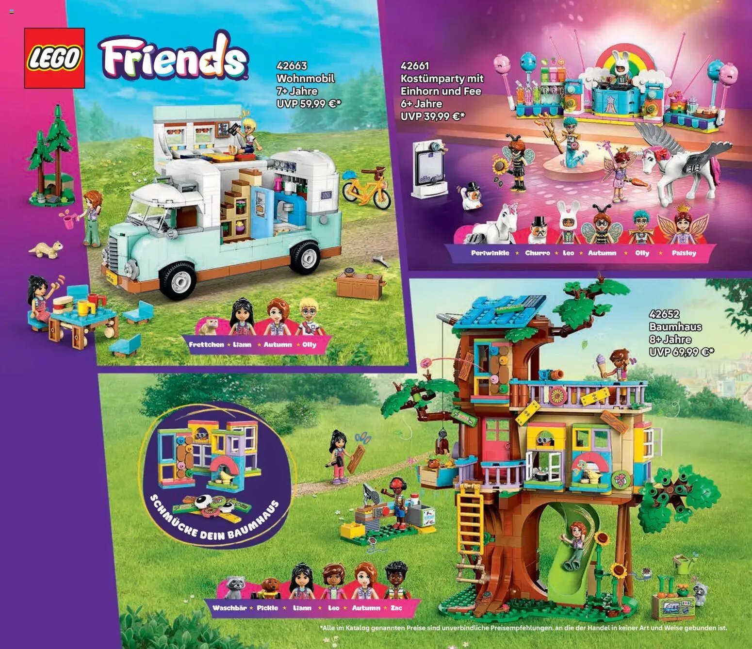 Lego Katalog Juni - Dezember