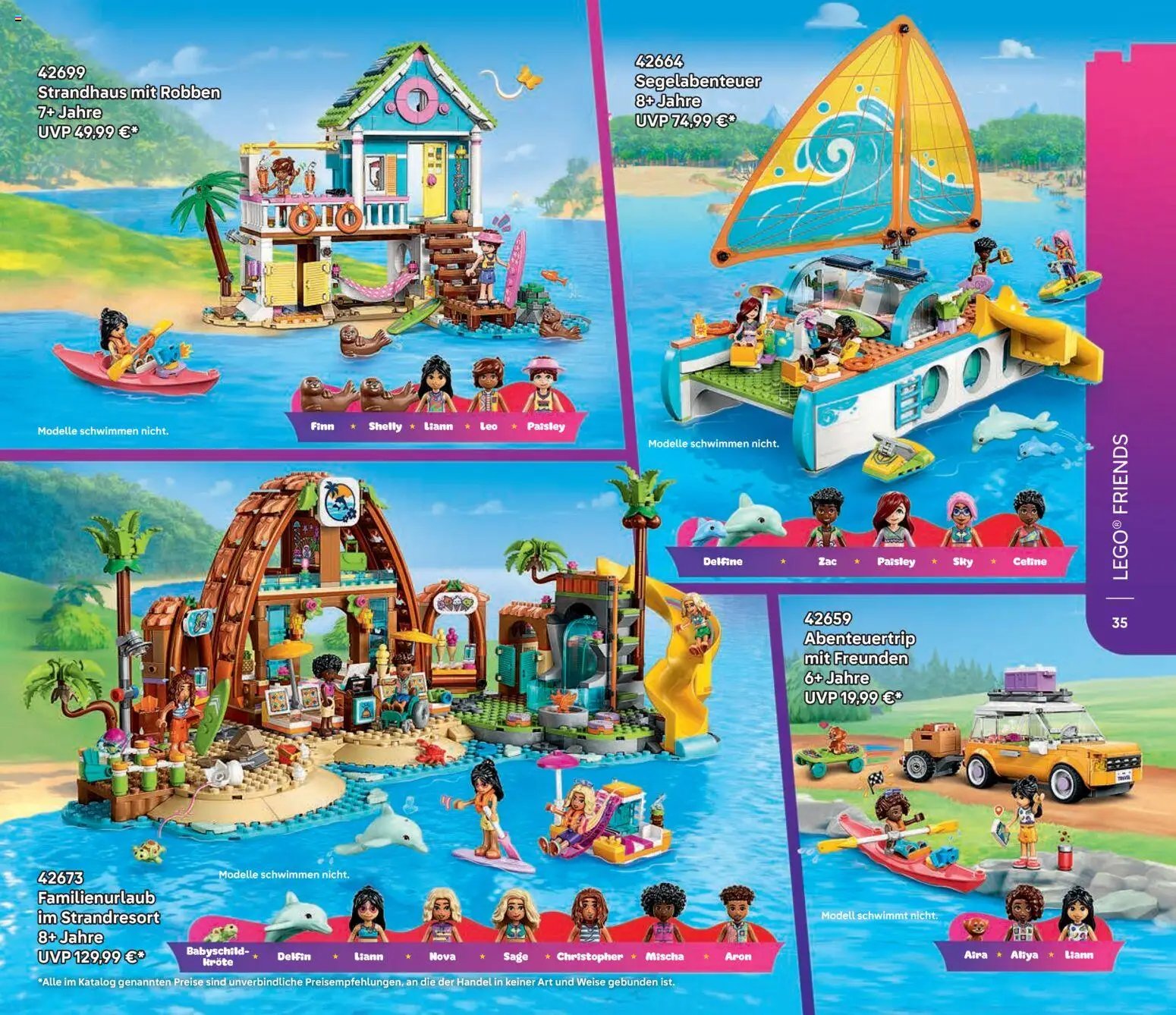Lego Katalog Juni - Dezember