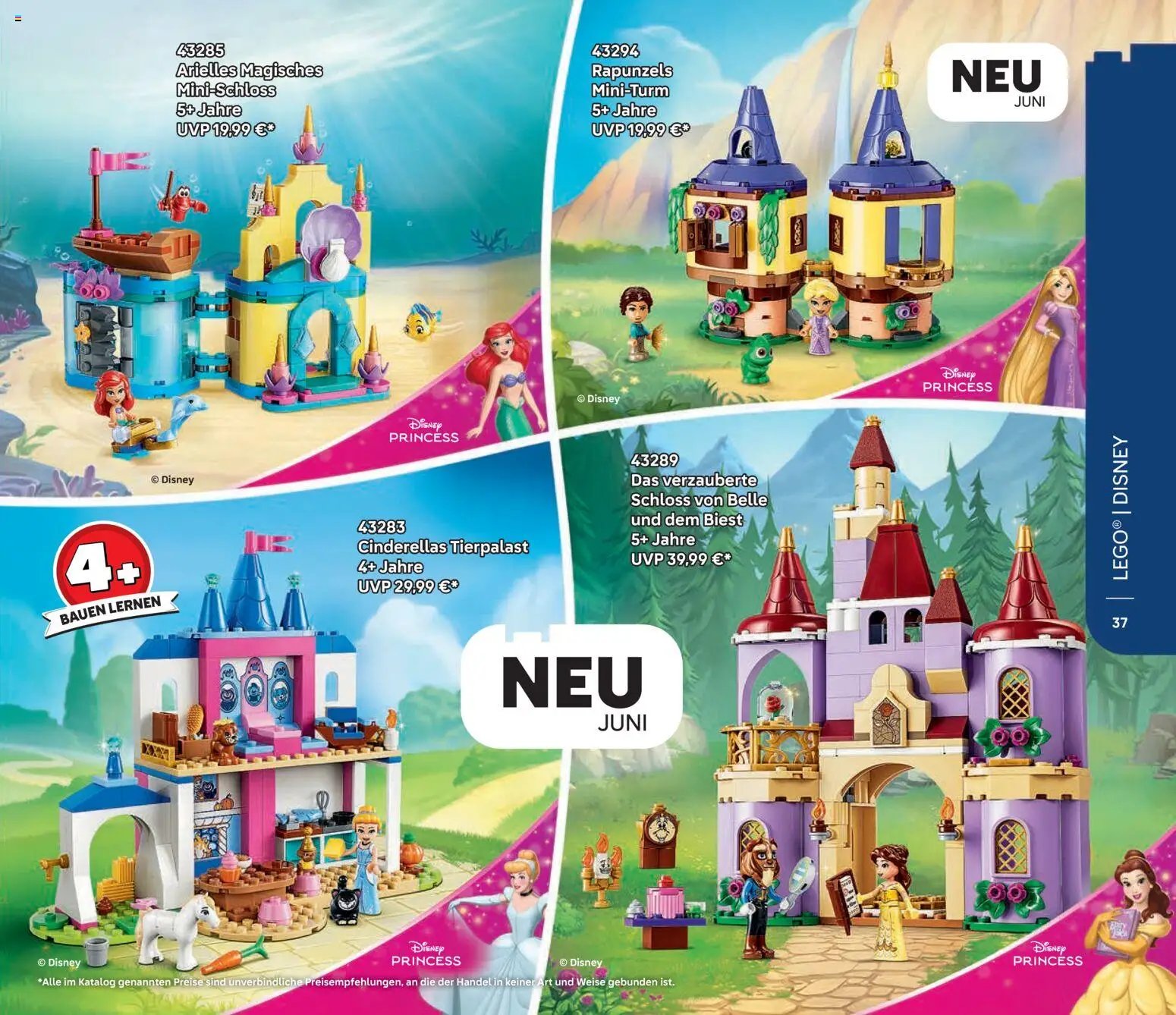 Lego Katalog Juni - Dezember