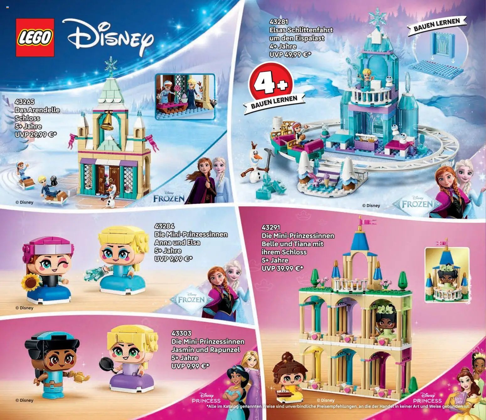 Lego Katalog Juni - Dezember