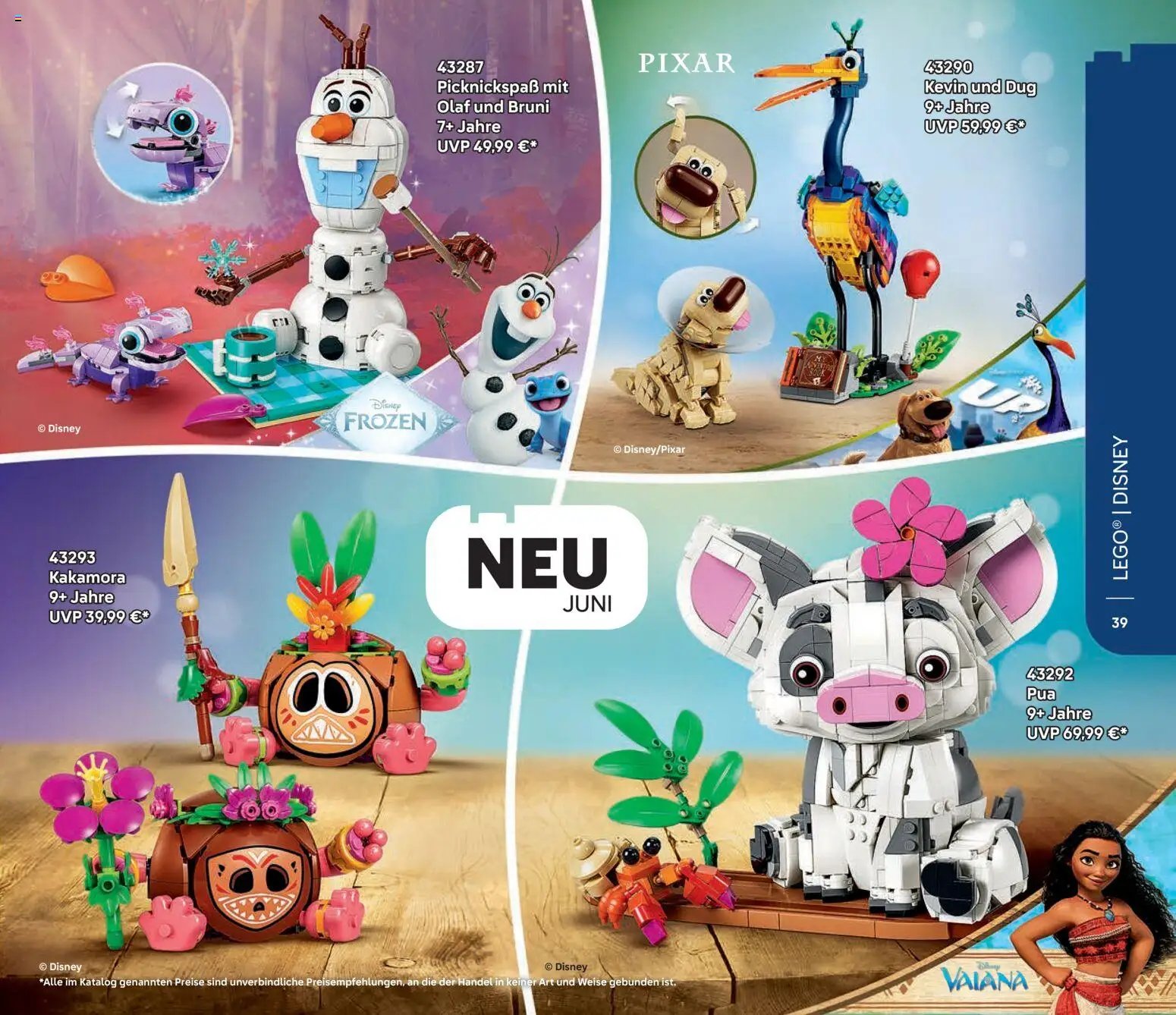 Lego Katalog Juni - Dezember