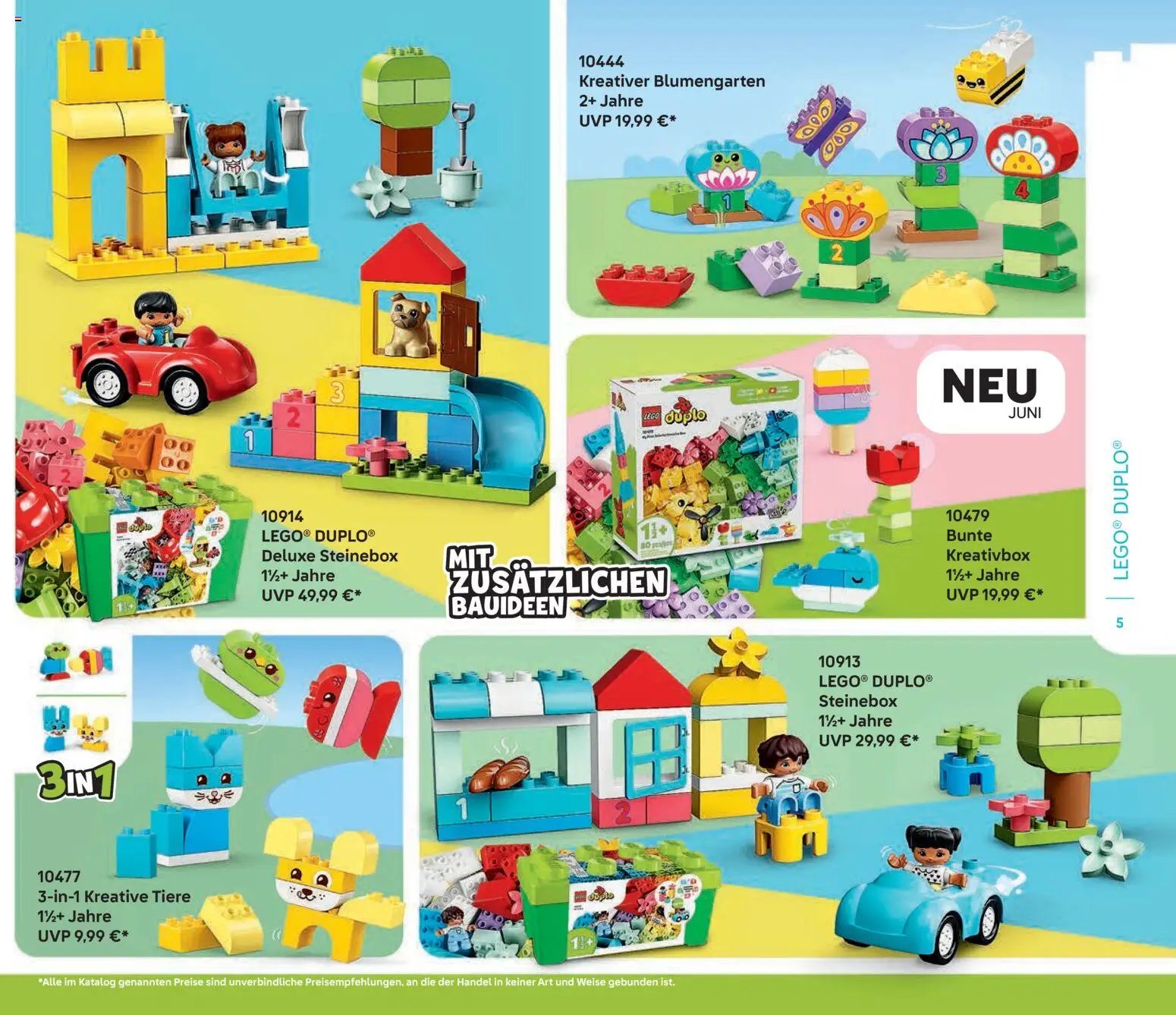 Lego Katalog Juni - Dezember