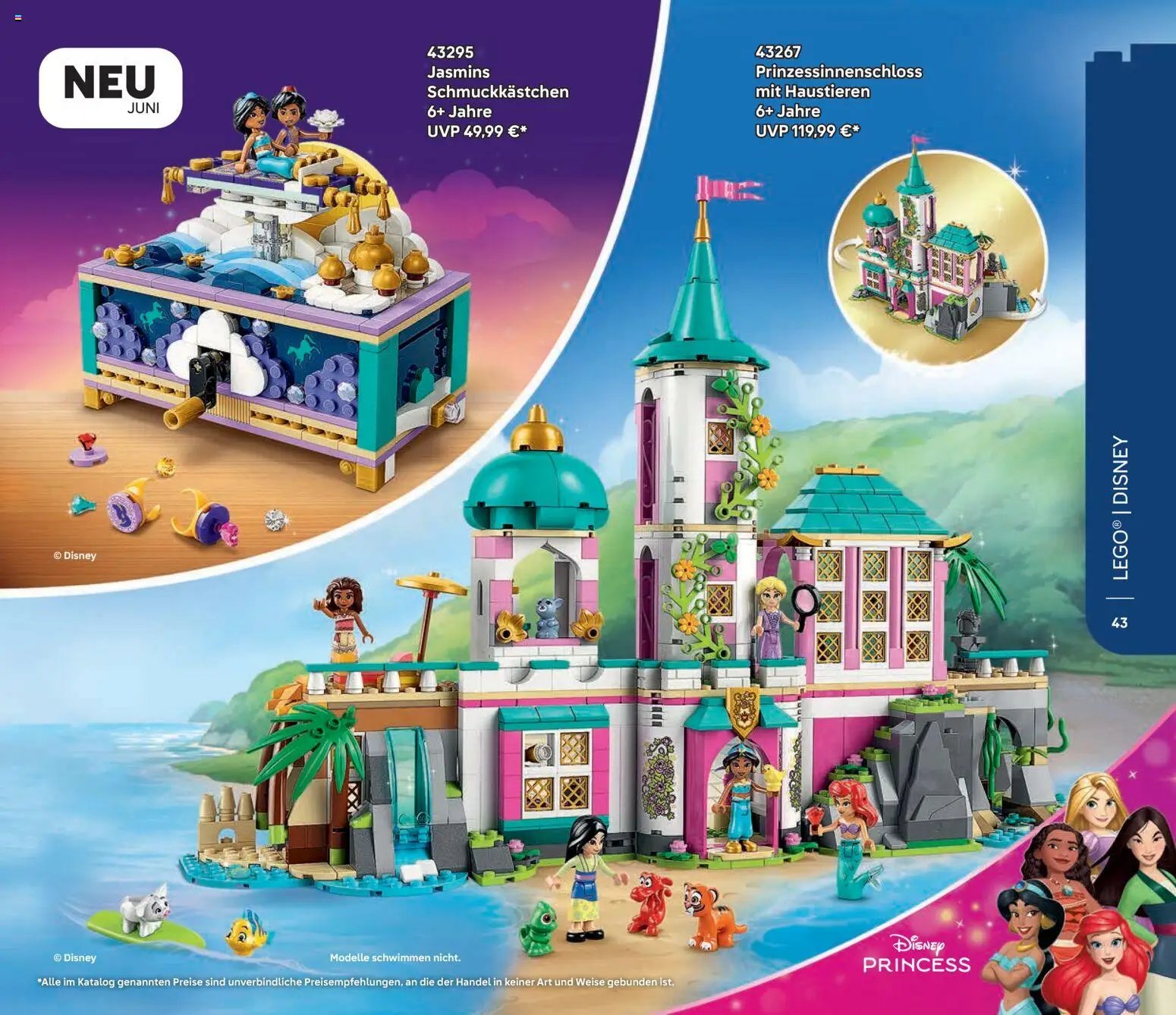 Lego Katalog Juni - Dezember
