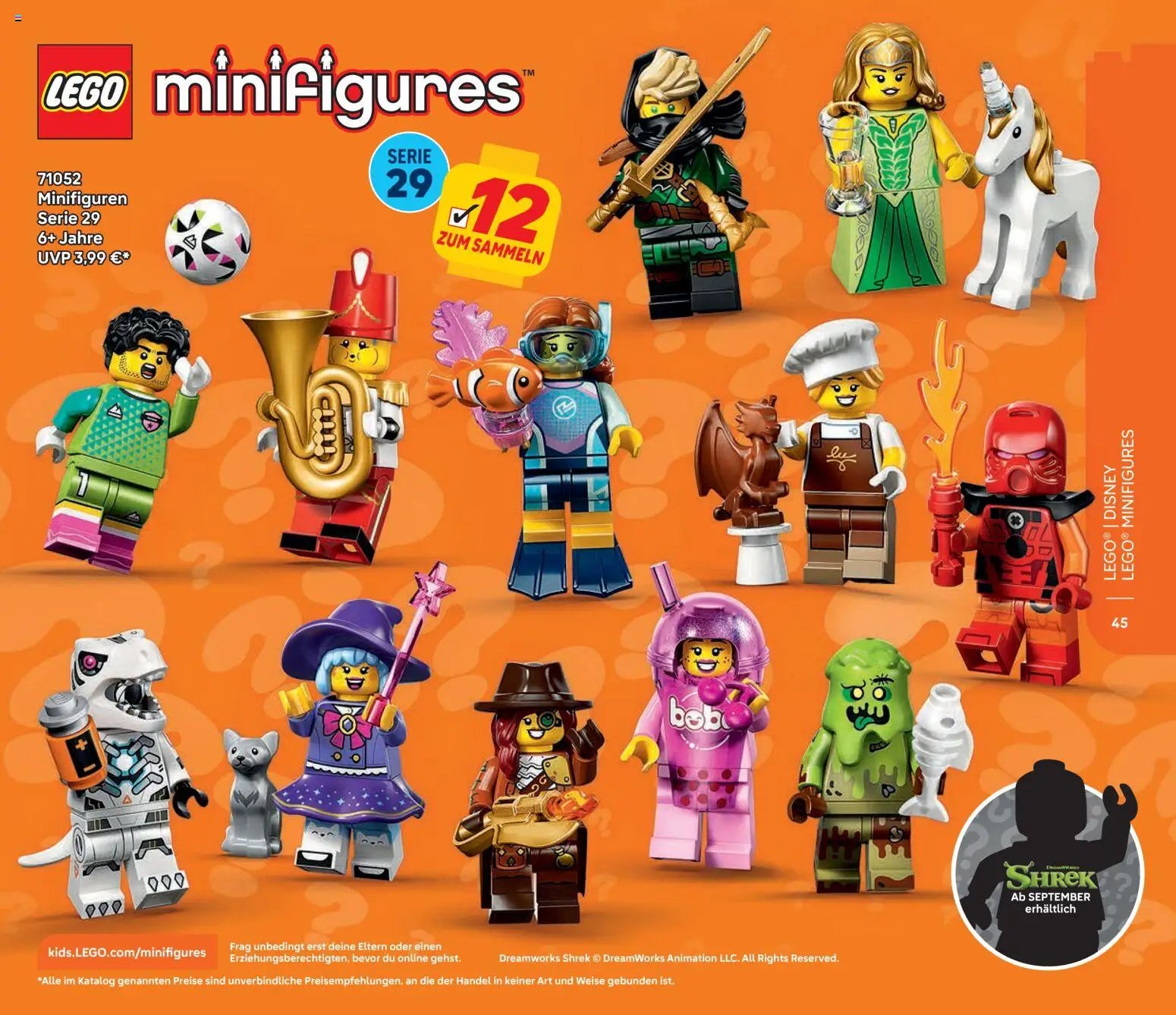 Lego Katalog Juni - Dezember