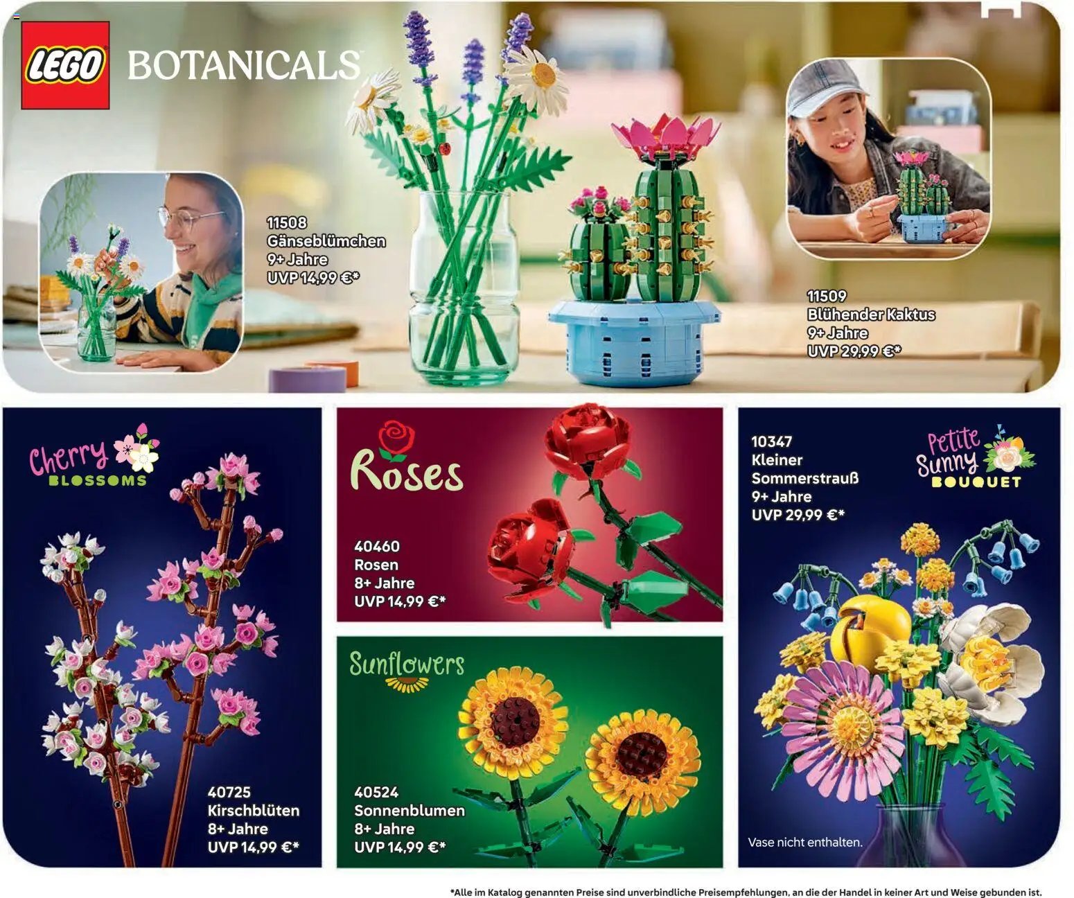 Lego Katalog Juni - Dezember