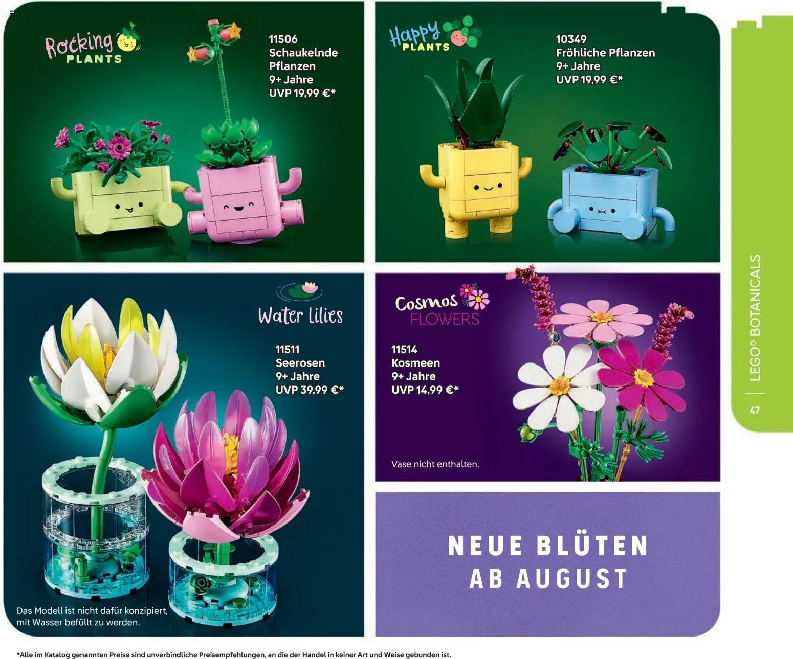 Lego Katalog Juni - Dezember