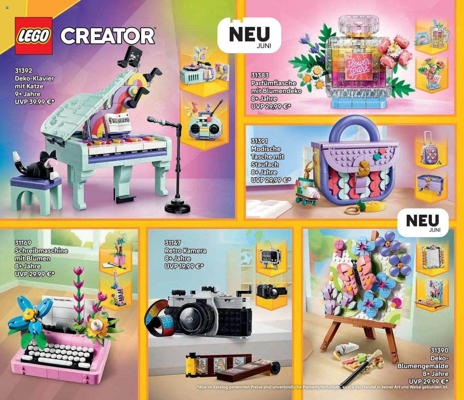 Lego Katalog Juni - Dezember