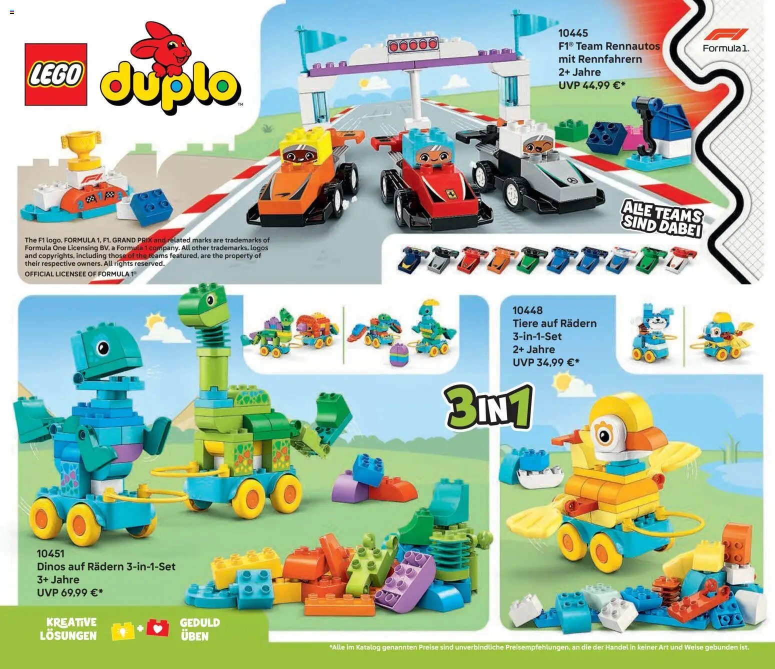 Lego Katalog Juni - Dezember