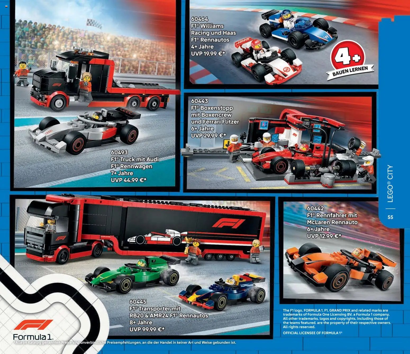 Lego Katalog Juni - Dezember