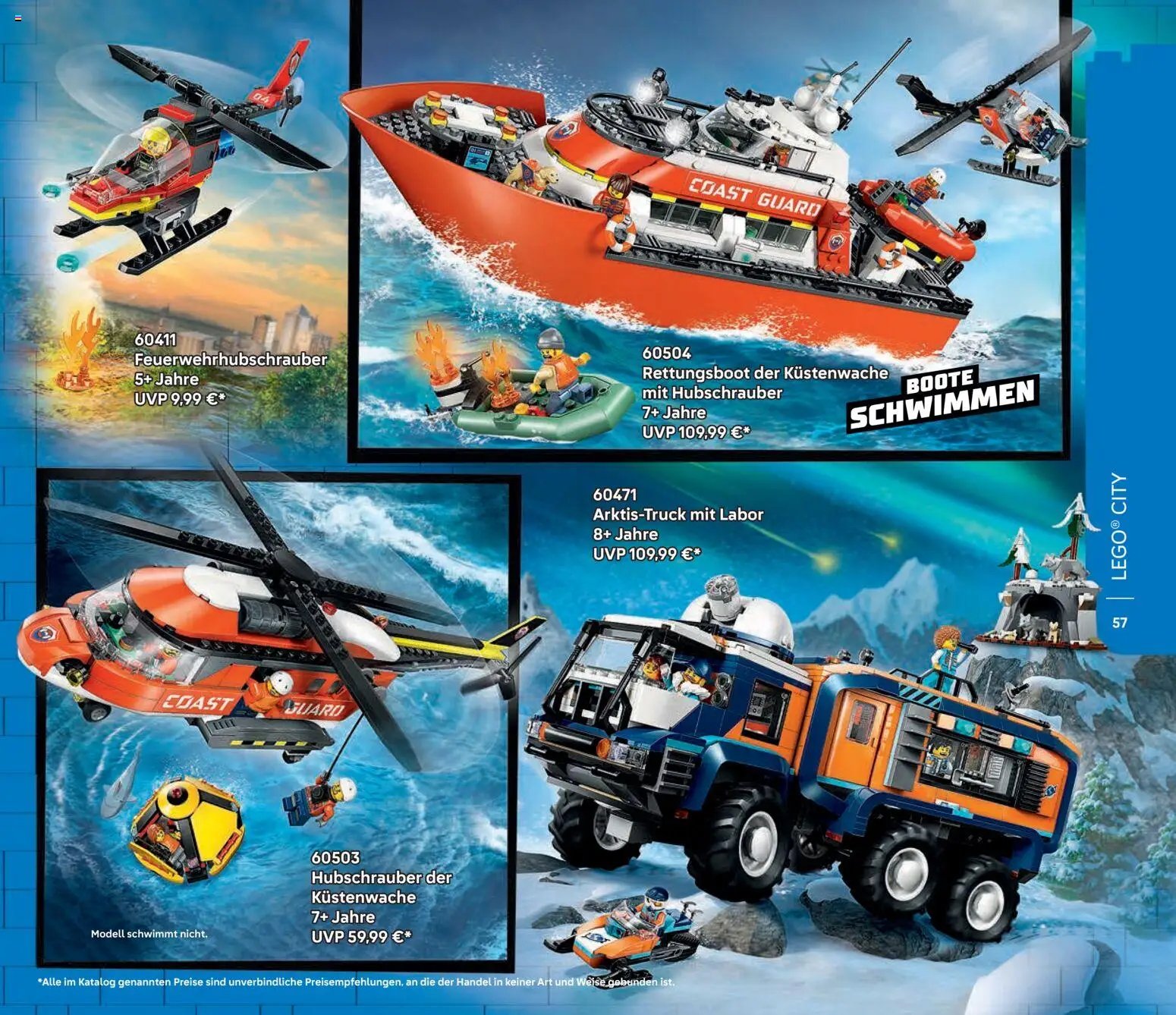 Lego Katalog Juni - Dezember