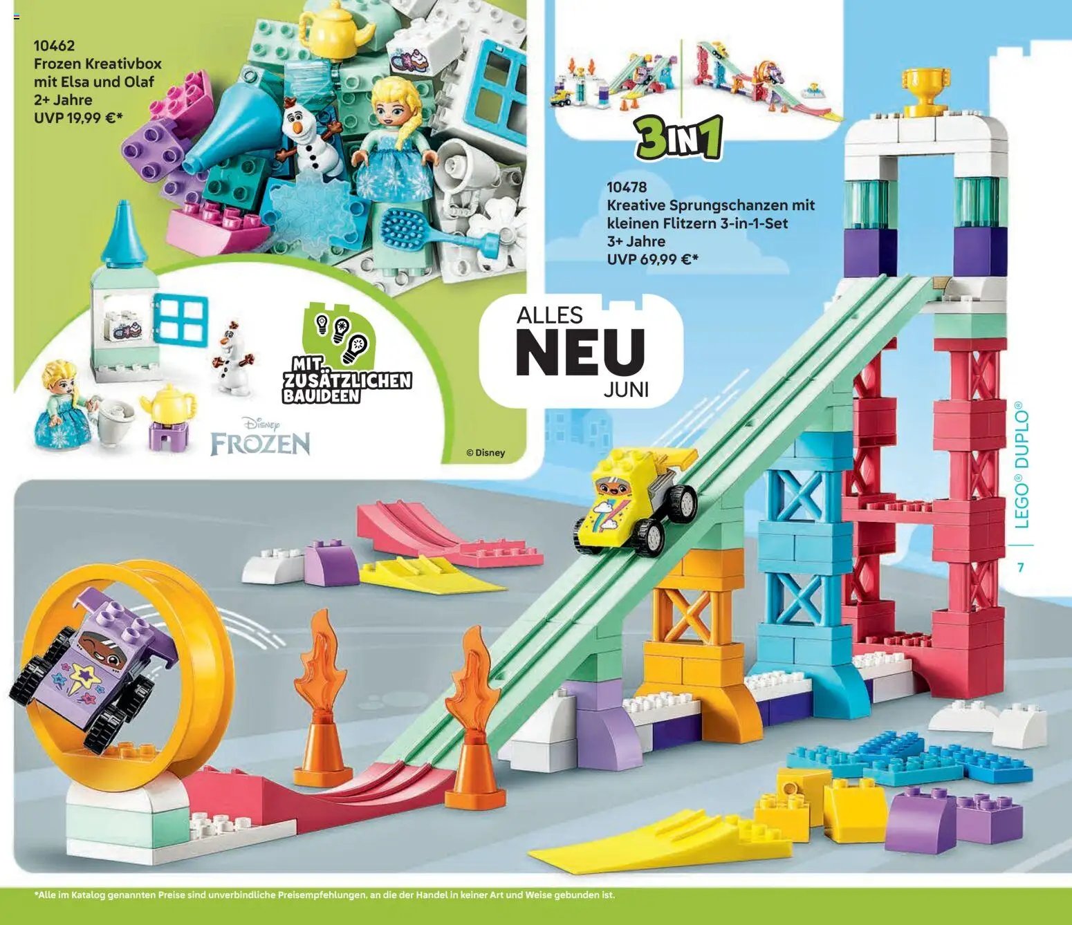 Lego Katalog Juni - Dezember